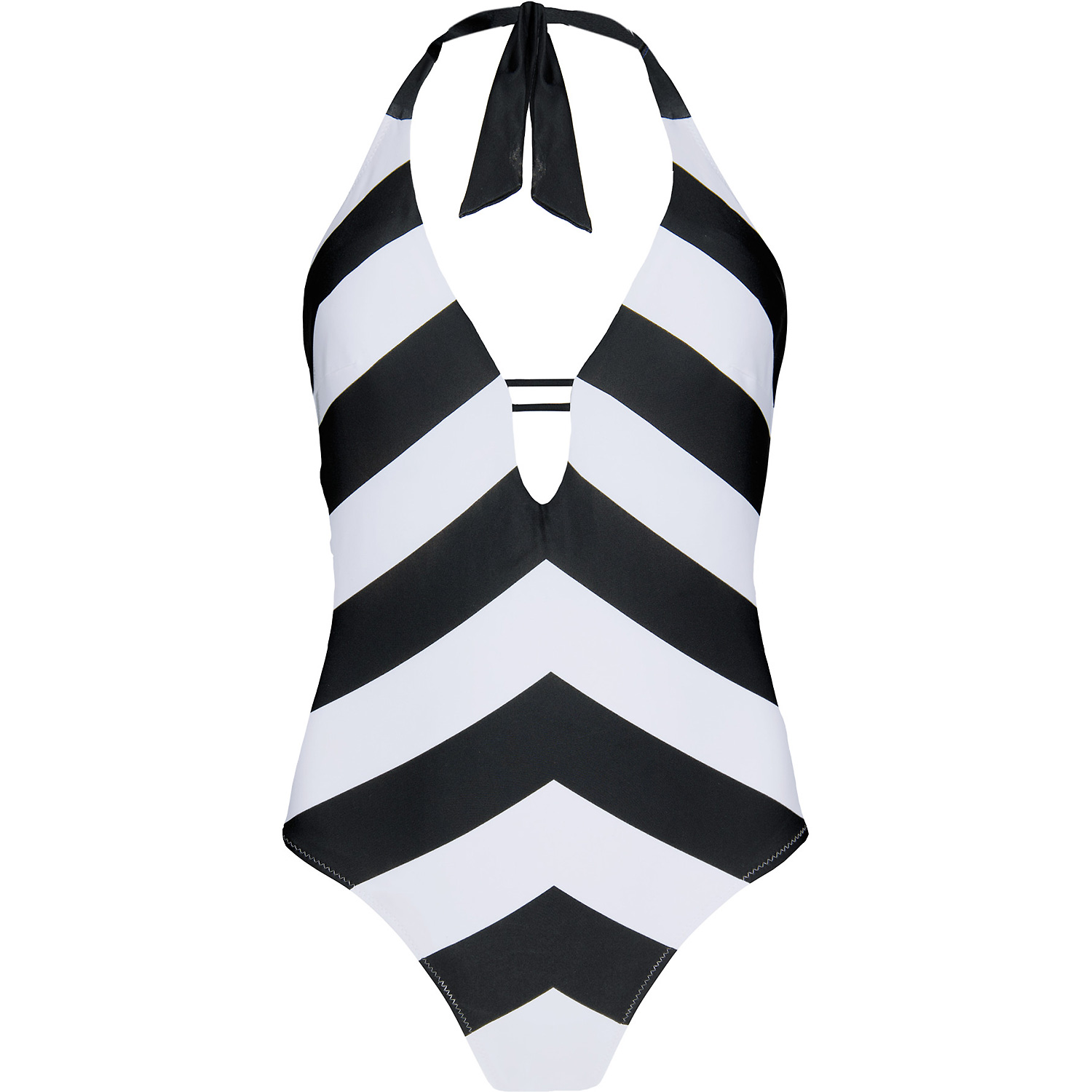 Damen Barts Schwarz