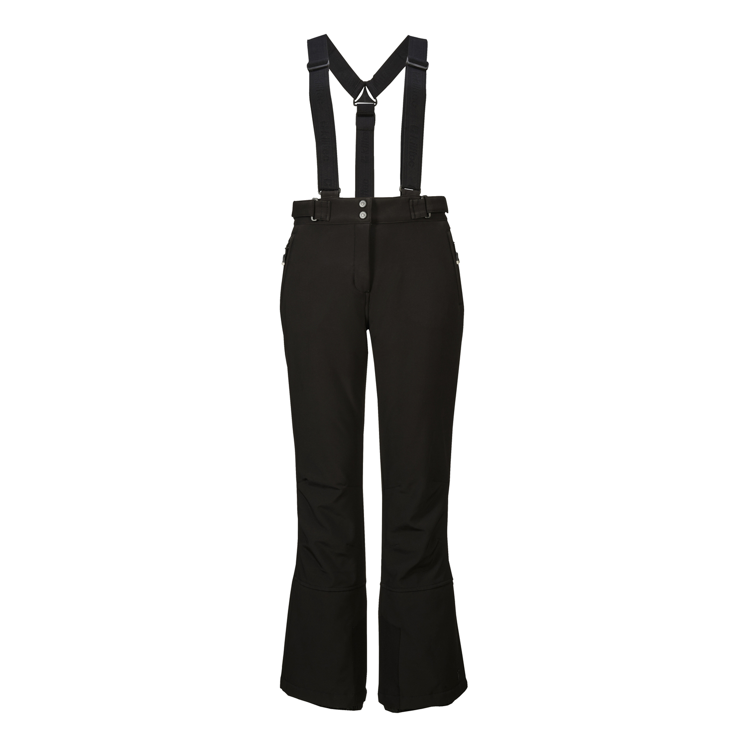 Damen killtec Schwarz Thônes WMN Ski Sftshll PNTS C 00200 46 Hose