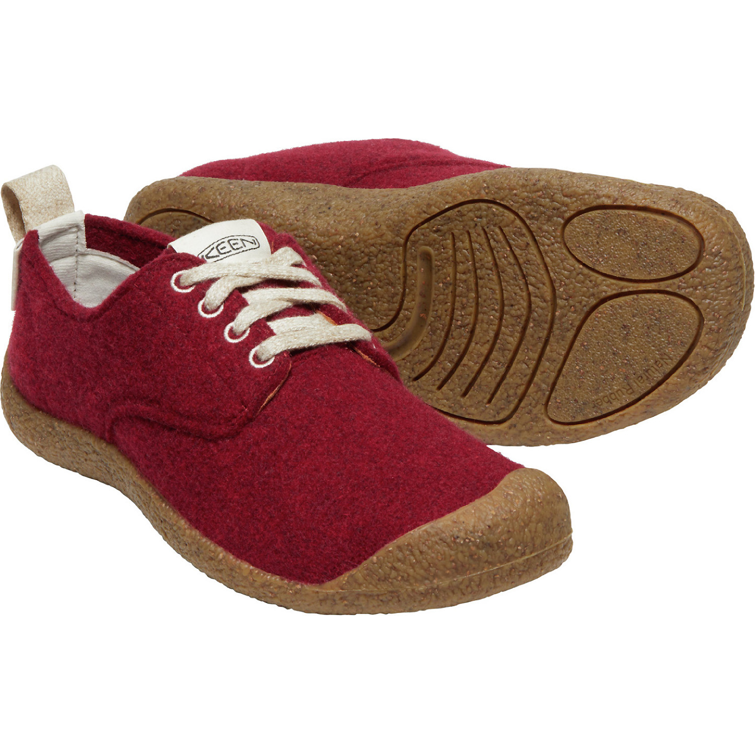 Damen Keen Rot