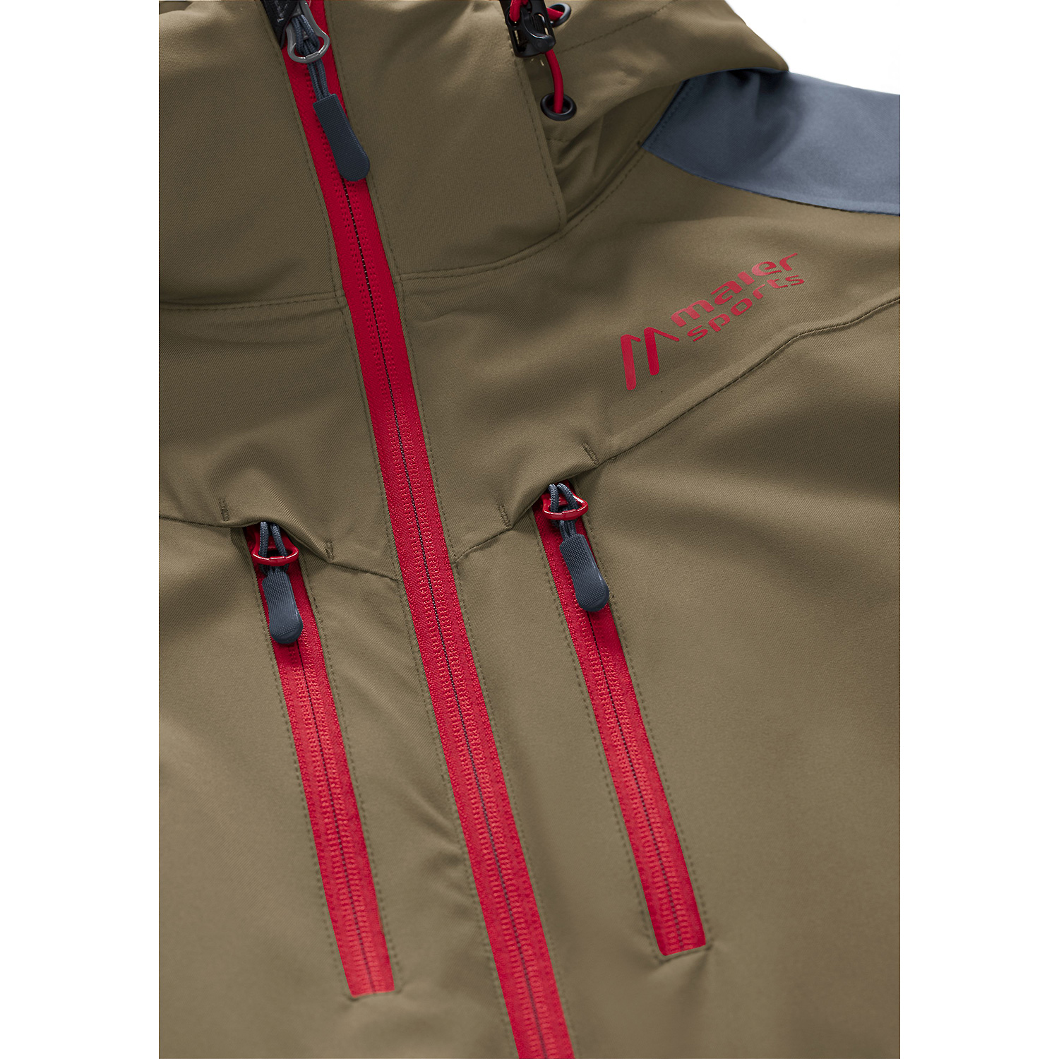 Herren Maier Sports Braun