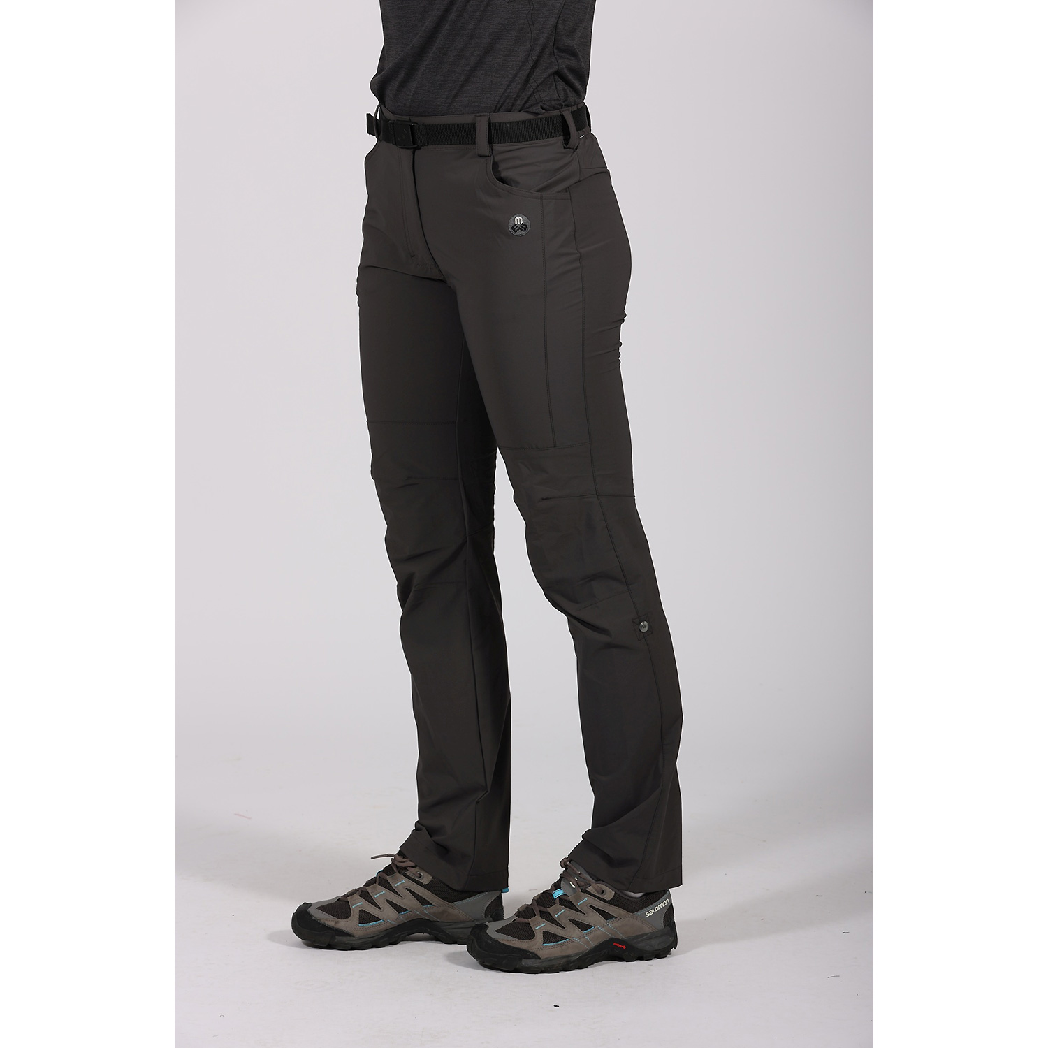 Damen Maul Sport Dunkelgrau Rennsteig XT - lange Hose elas 08 34 Hose