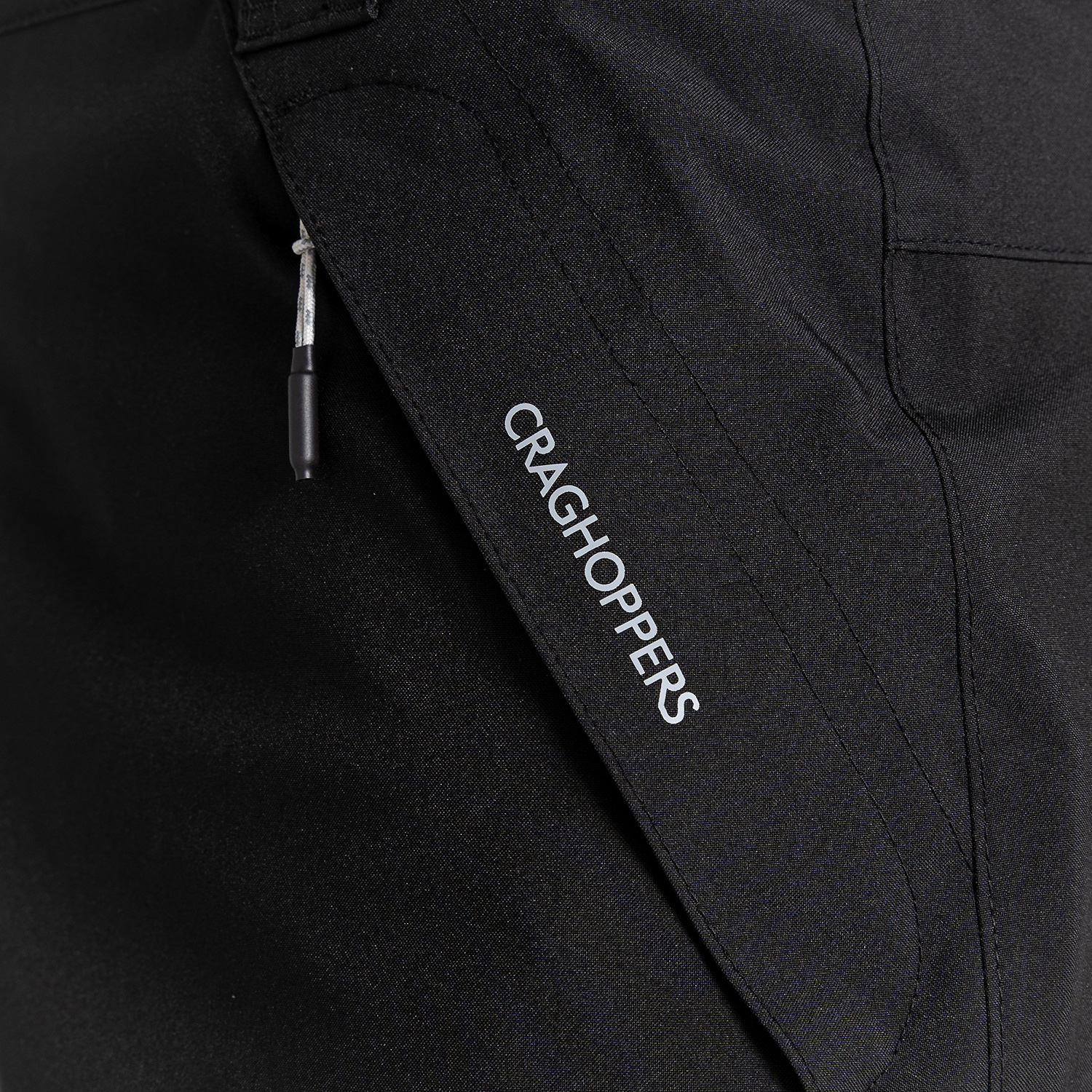 Herren Craghoppers Schwarz