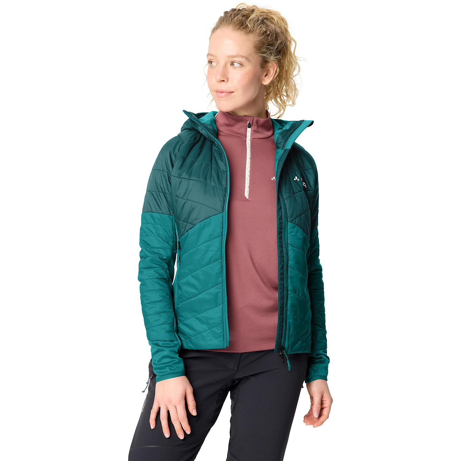 Damen VauDe Fire Red