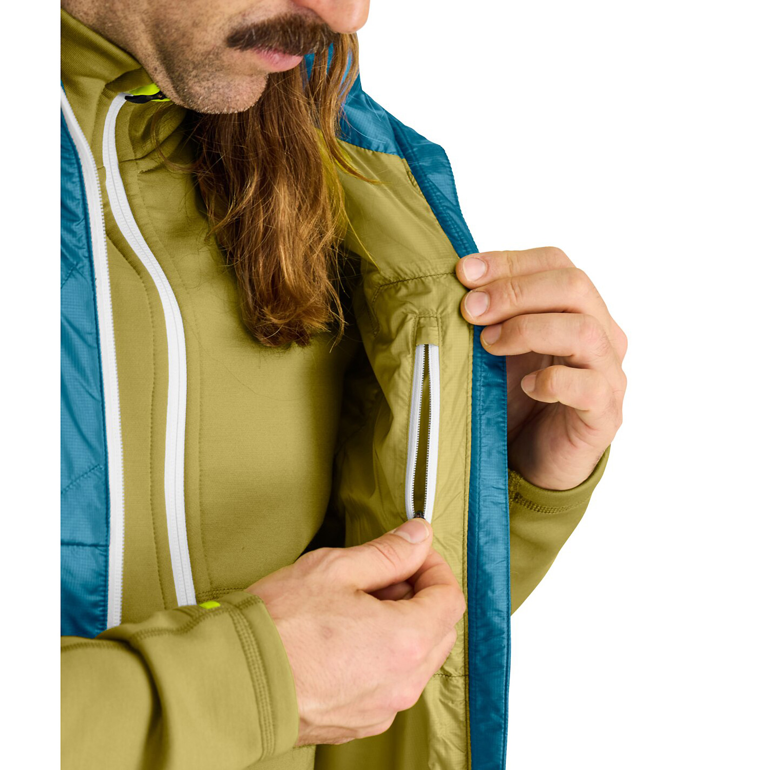 Herren Ortovox Petrol SWISSWOOL PIZ VIAL VEST M 55901 XXL Weste