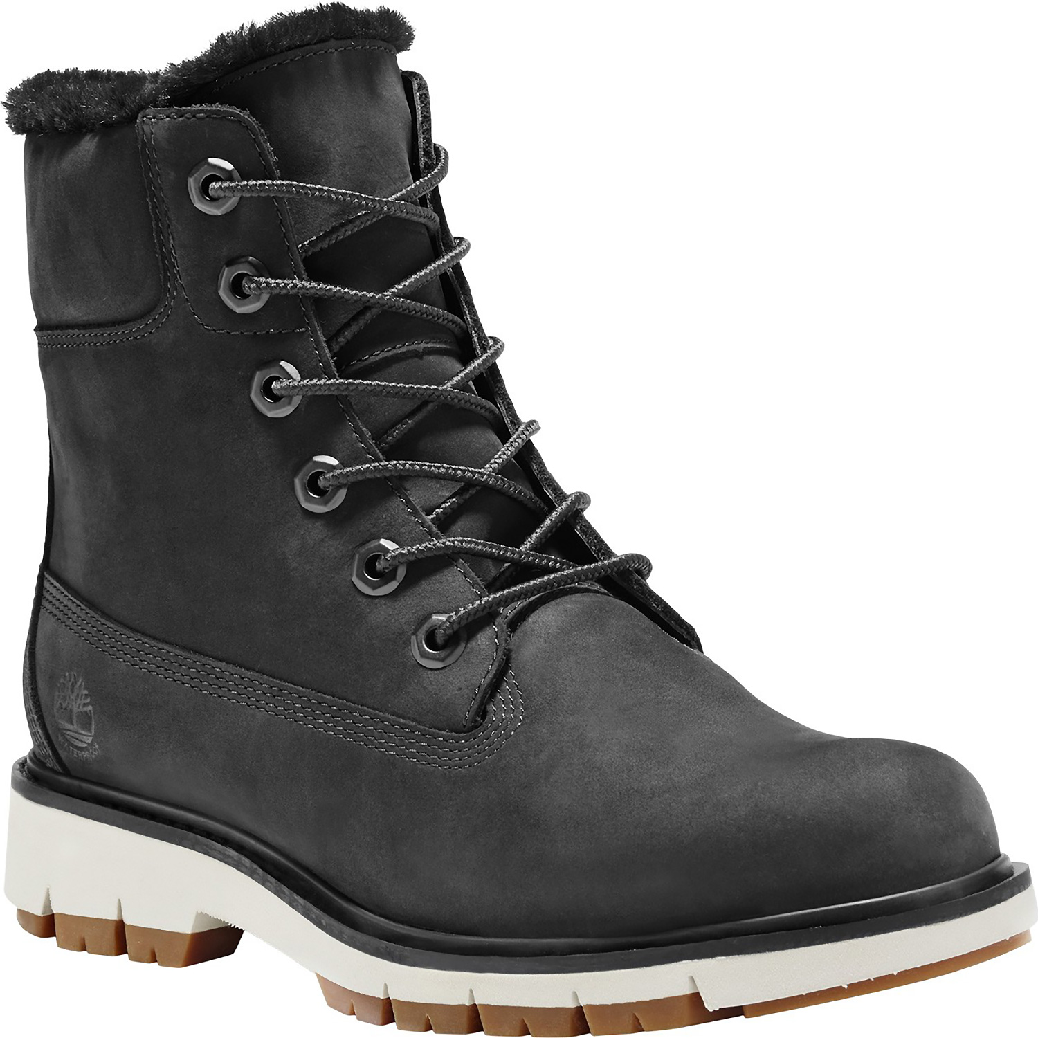 Damen Timberland Schwarz