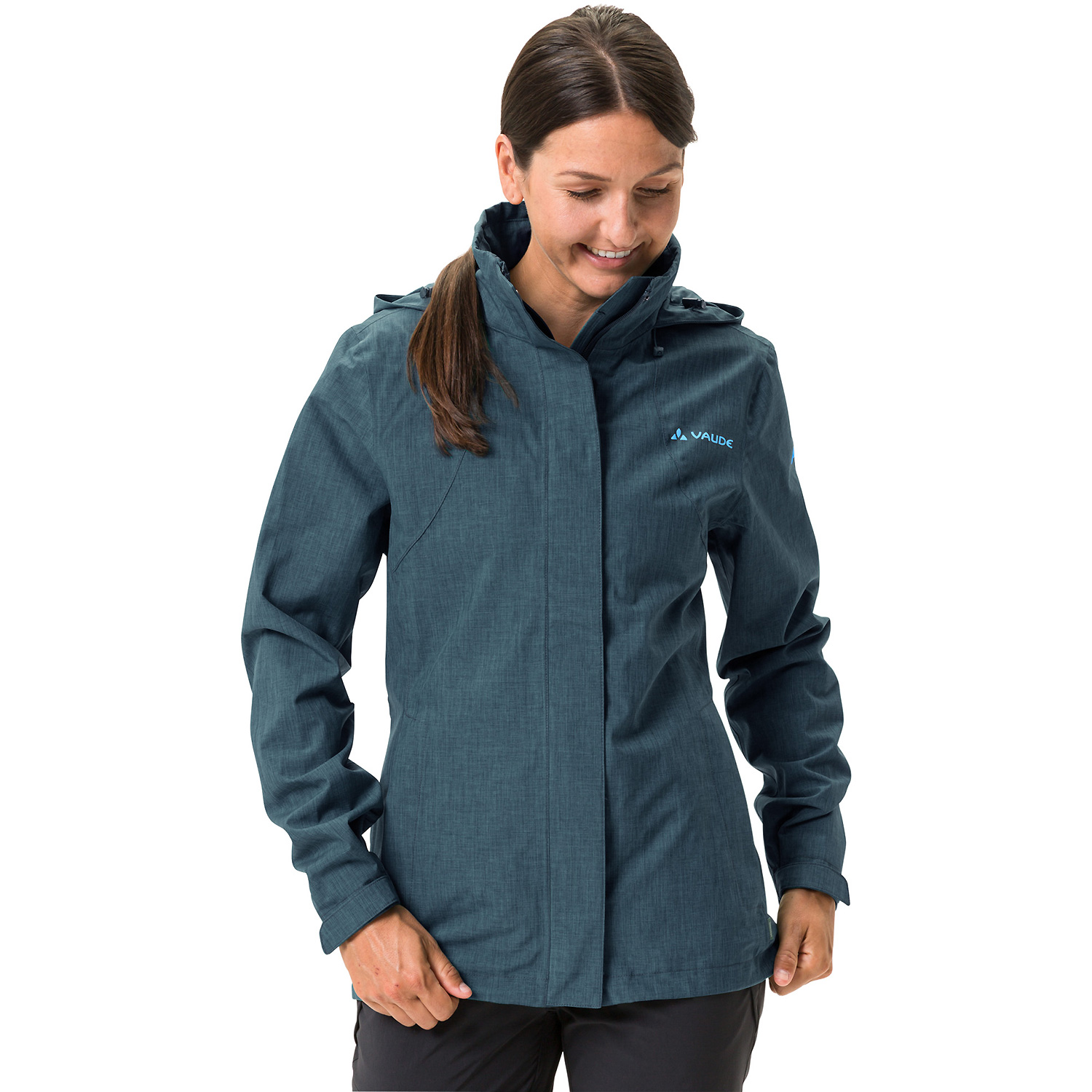 Damen VauDe Marine Wo Seiland Shirt III 378 40 Bluse