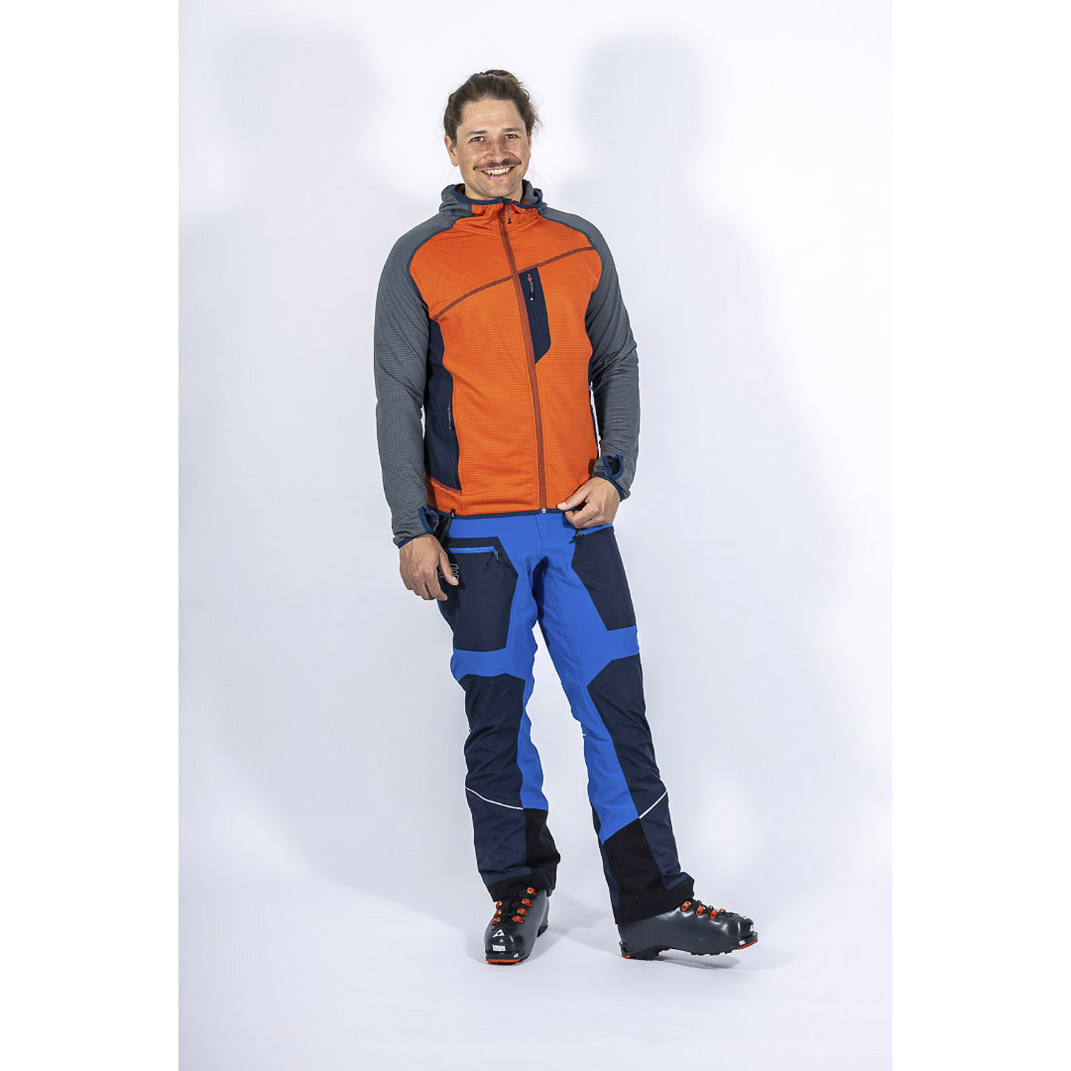 Herren Maul Sport Braun Inuit-Bengel Hose lang 72 58 Hose