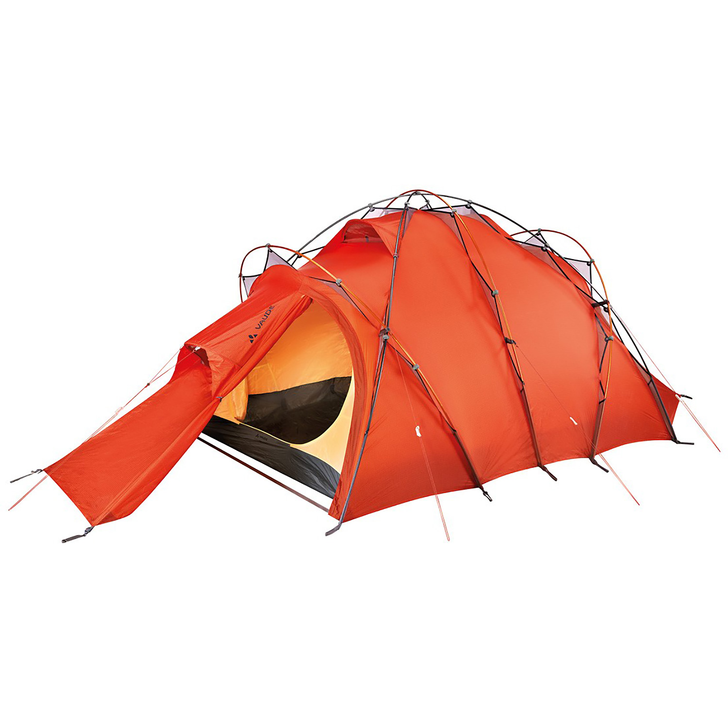 Unisex VauDe Orange Power Sphaerio 3P 227 - Zelt