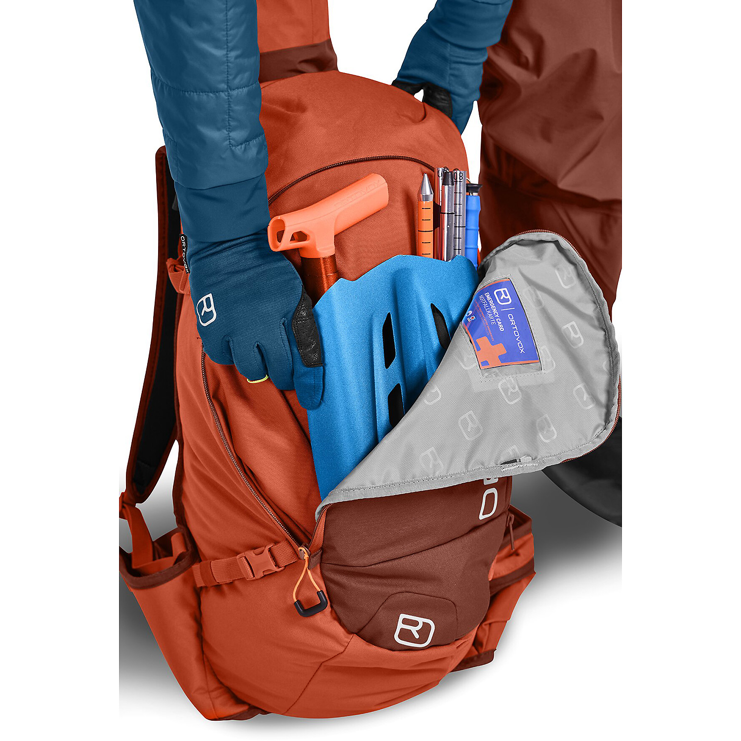 Unisex Ortovox Petrol TOUR RIDER 30 55901 30 Rucksack