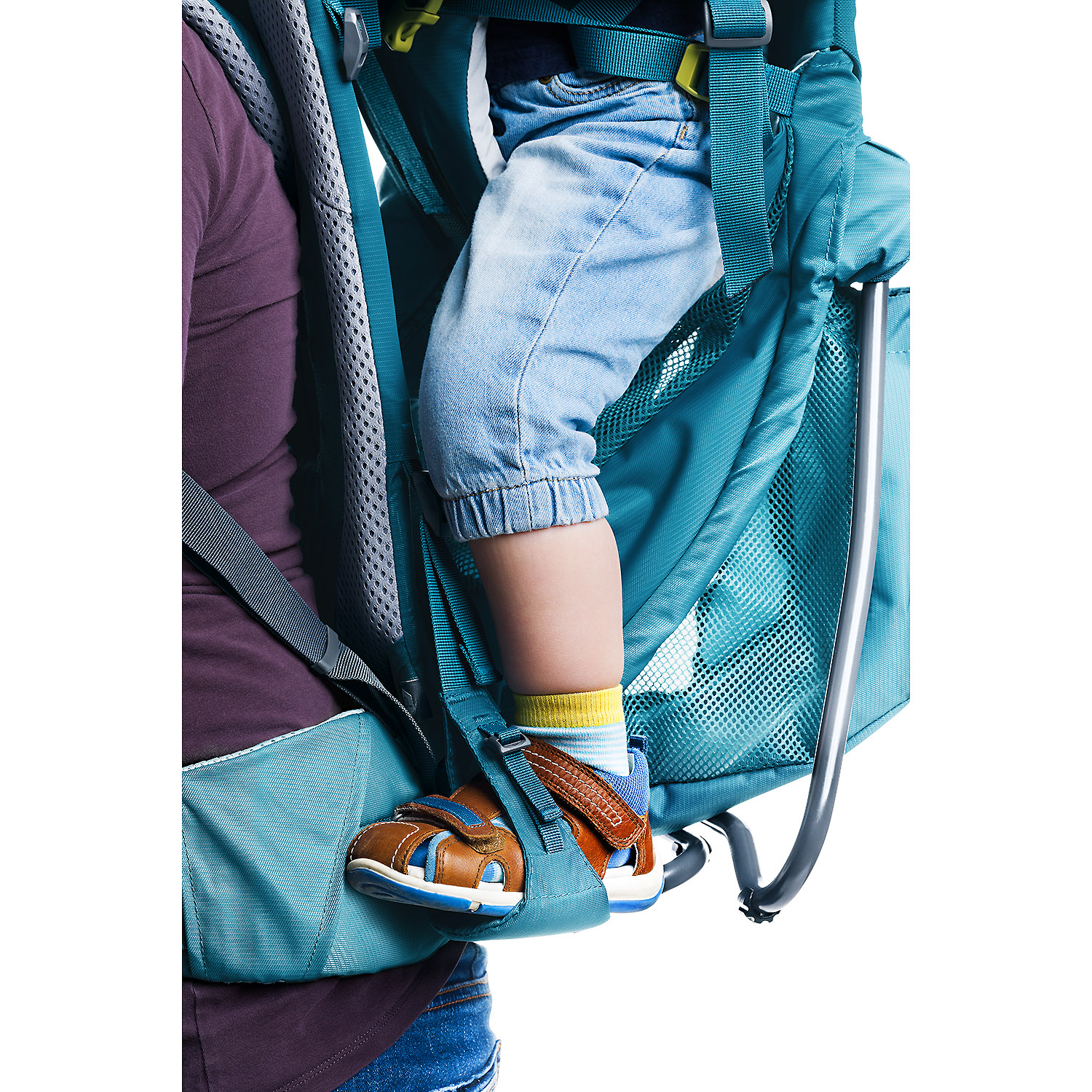 Kinder Deuter Türkis Security Holster 7000 - Kleintasche