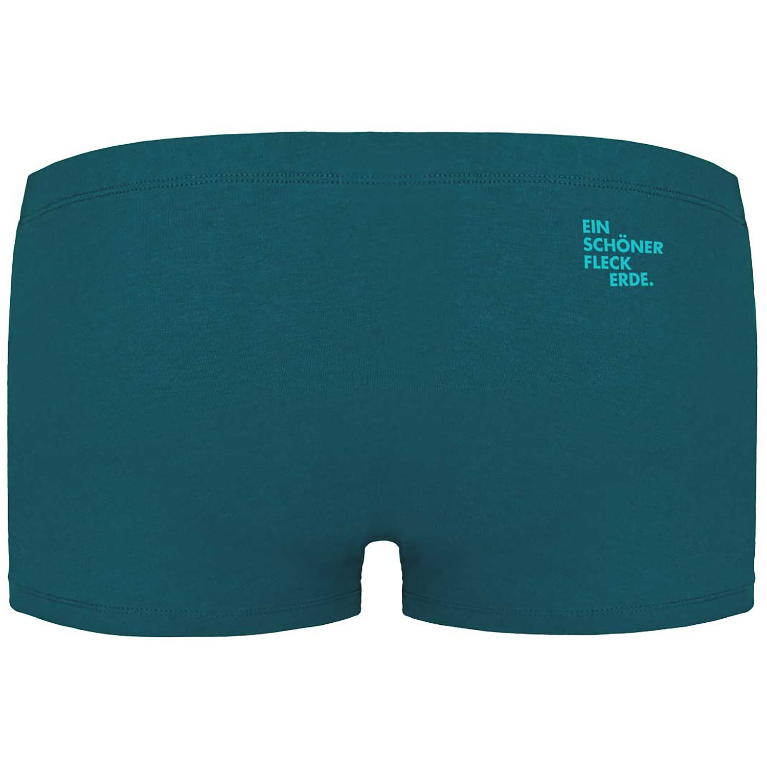 Herren Ein schöner Fleck Erde Blau M WILDER KAISER BOXER Boxershort