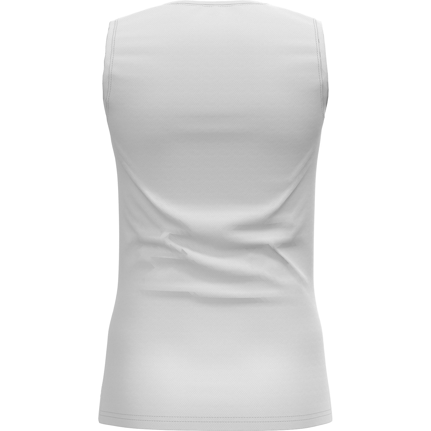 Damen Odlo Weiß BL TOP crew neck singlet ACTIV 10000 XXL Unterhemd