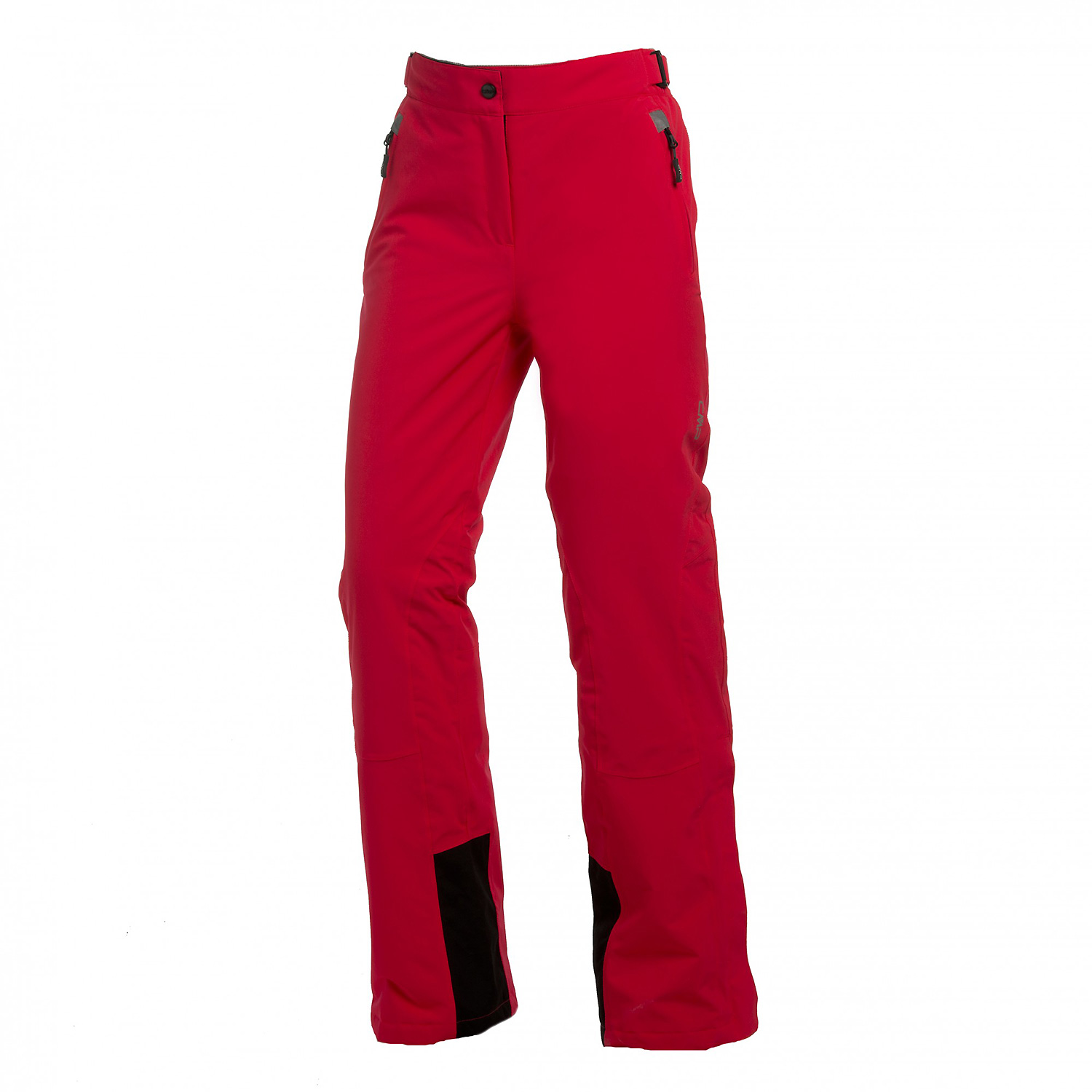 Damen CMP Rot WOMAN PANT Keilhose