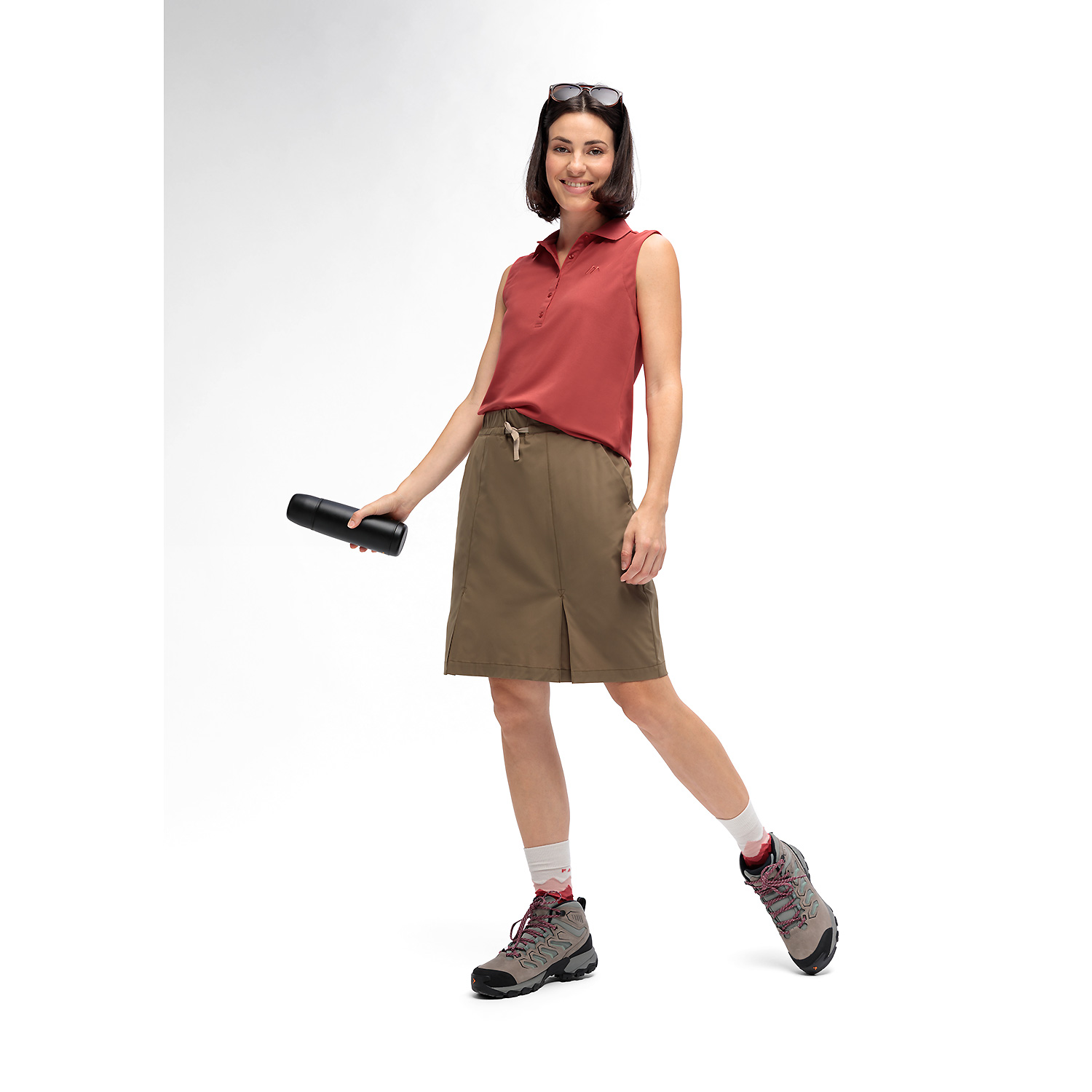 Damen Maier Sports Rot