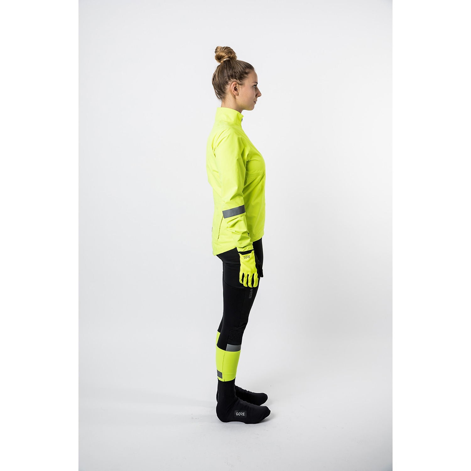 Damen Gore Wear Gelb