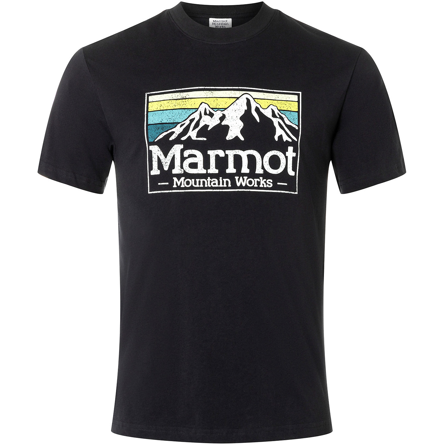 Herren Marmot Schwarz