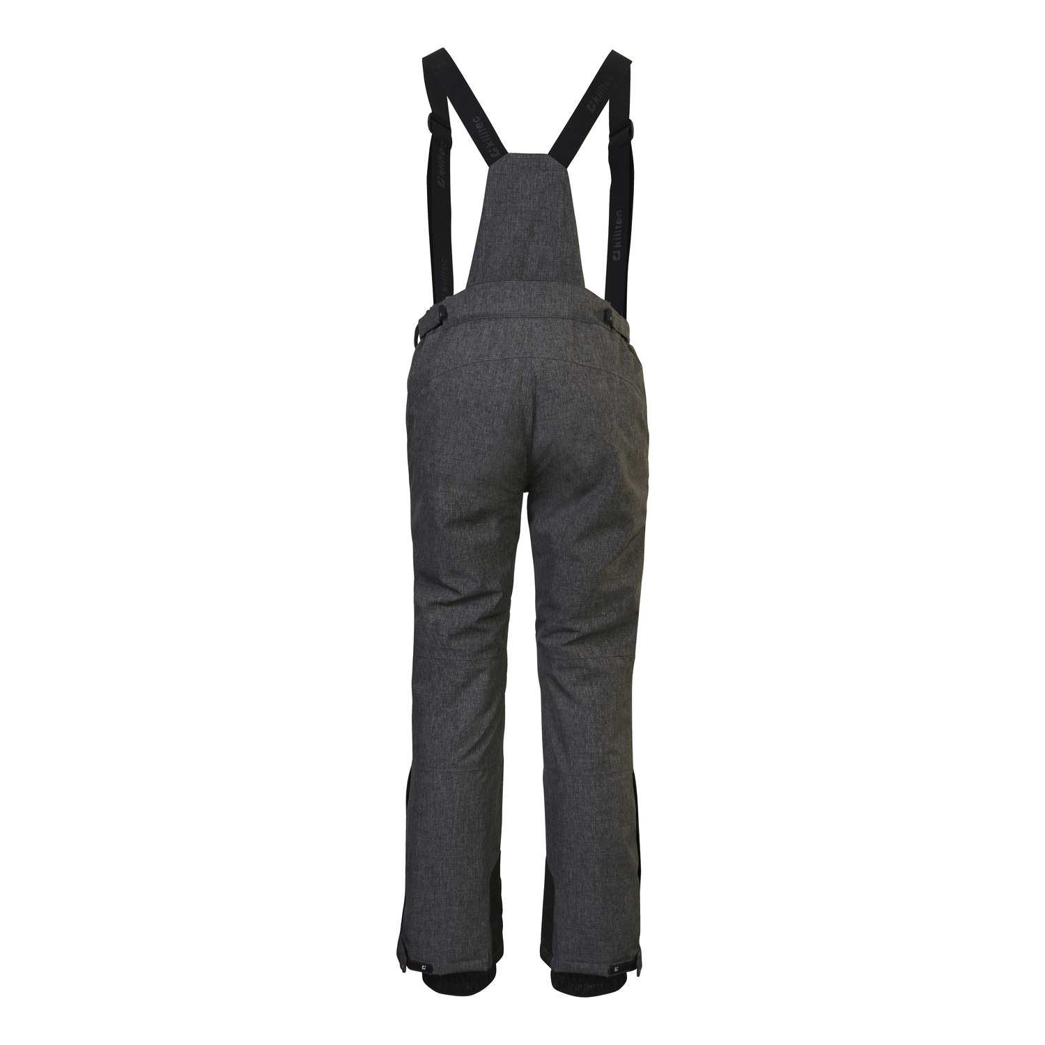 Herren killtec Dunkelgrau KSW 146 MN SKI PNTS 00298 3XL Latzhose