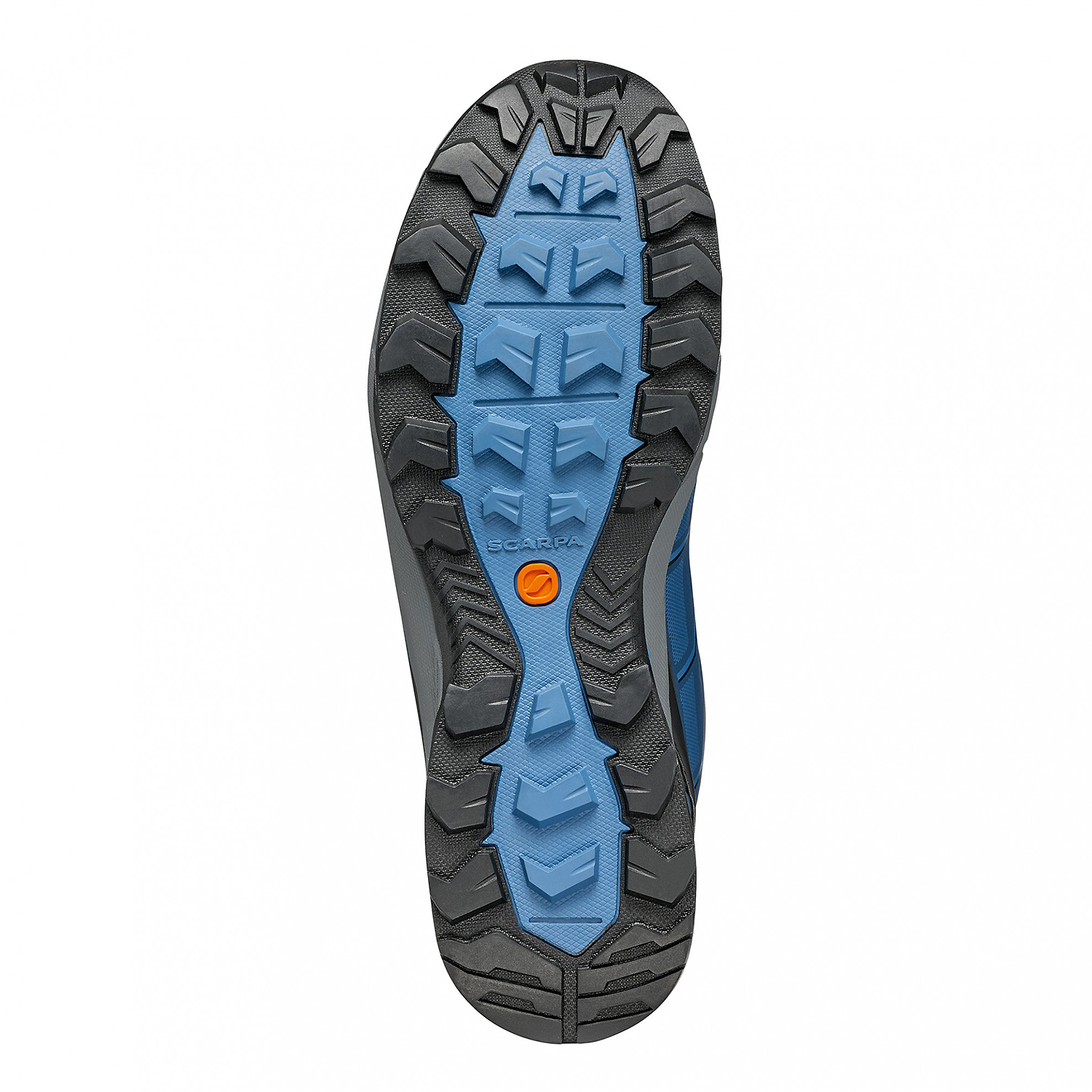 Herren Scarpa Blau