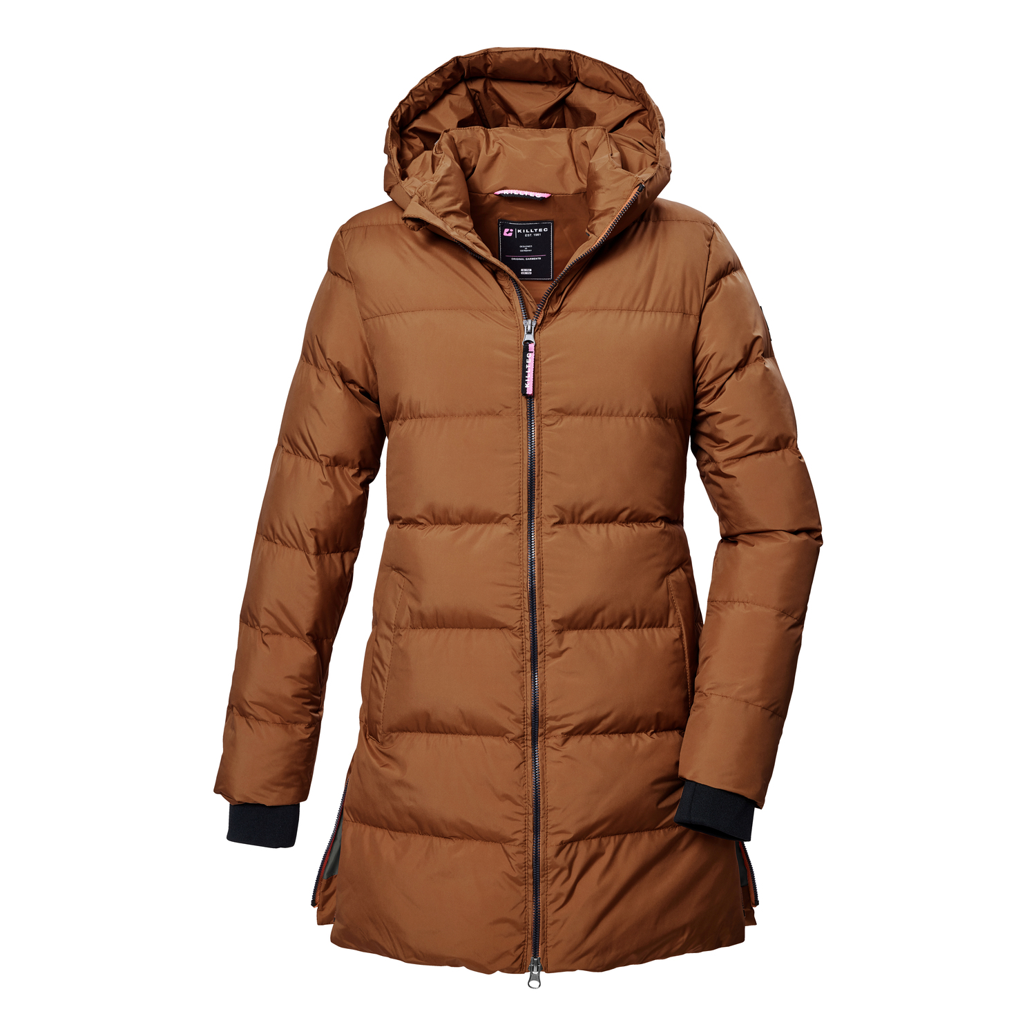 Mädchen Kinder killtec Braun KOW 359 GRLS QLTD PRK 00300 176 Mantel