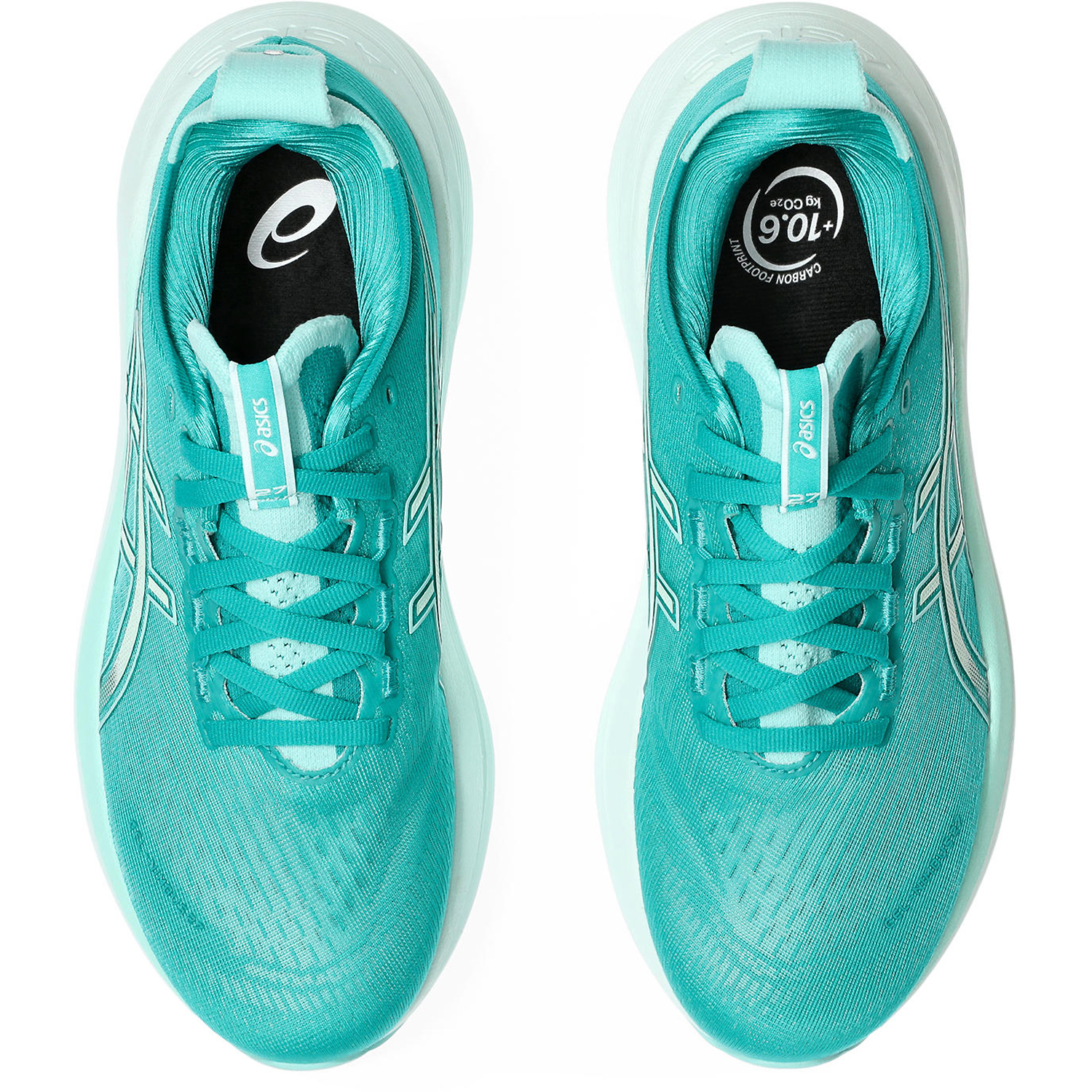Damen Asics Royal Blau GEL-NIMBUS 27 400 5,5 Laufschuh