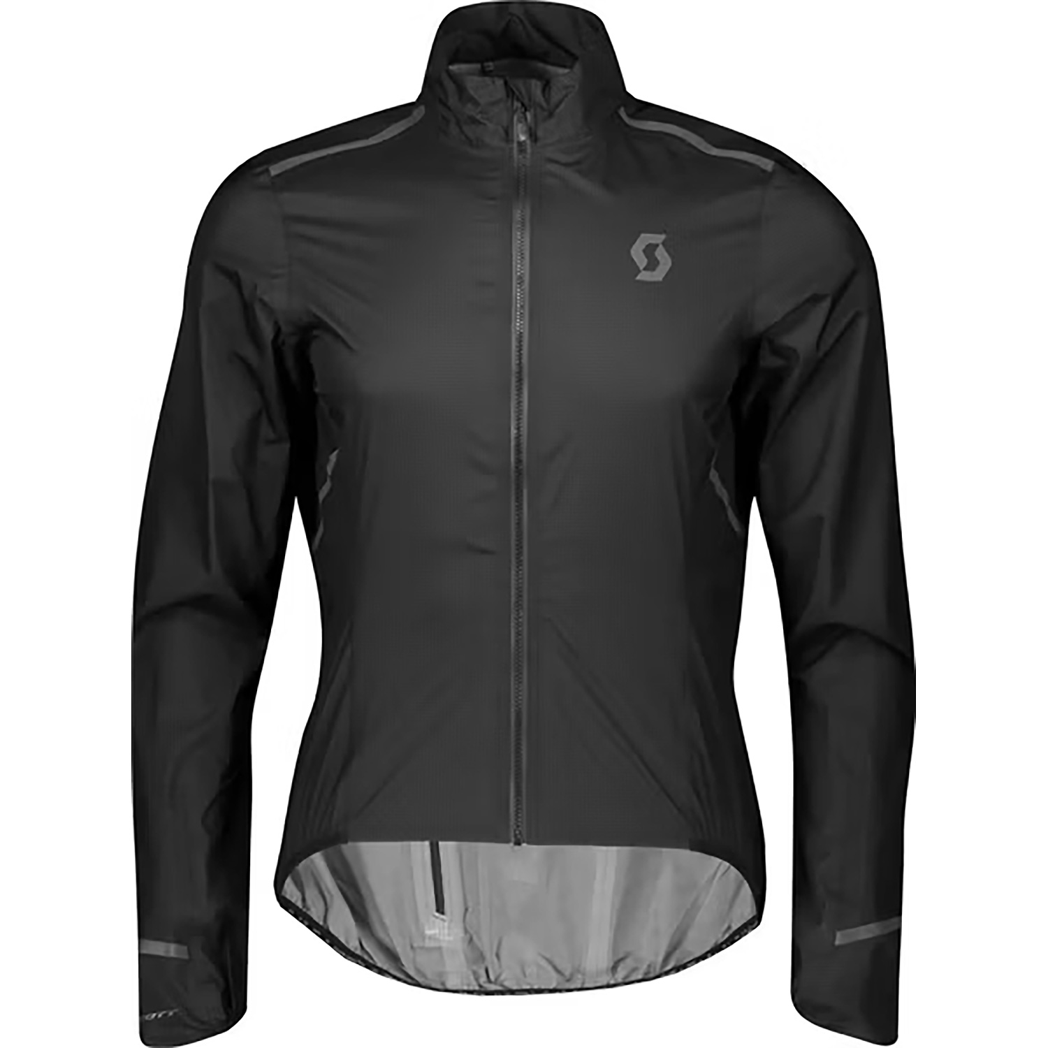Herren Scott Schwarz M RC WEATHER WP JACKET Funktionsjacke