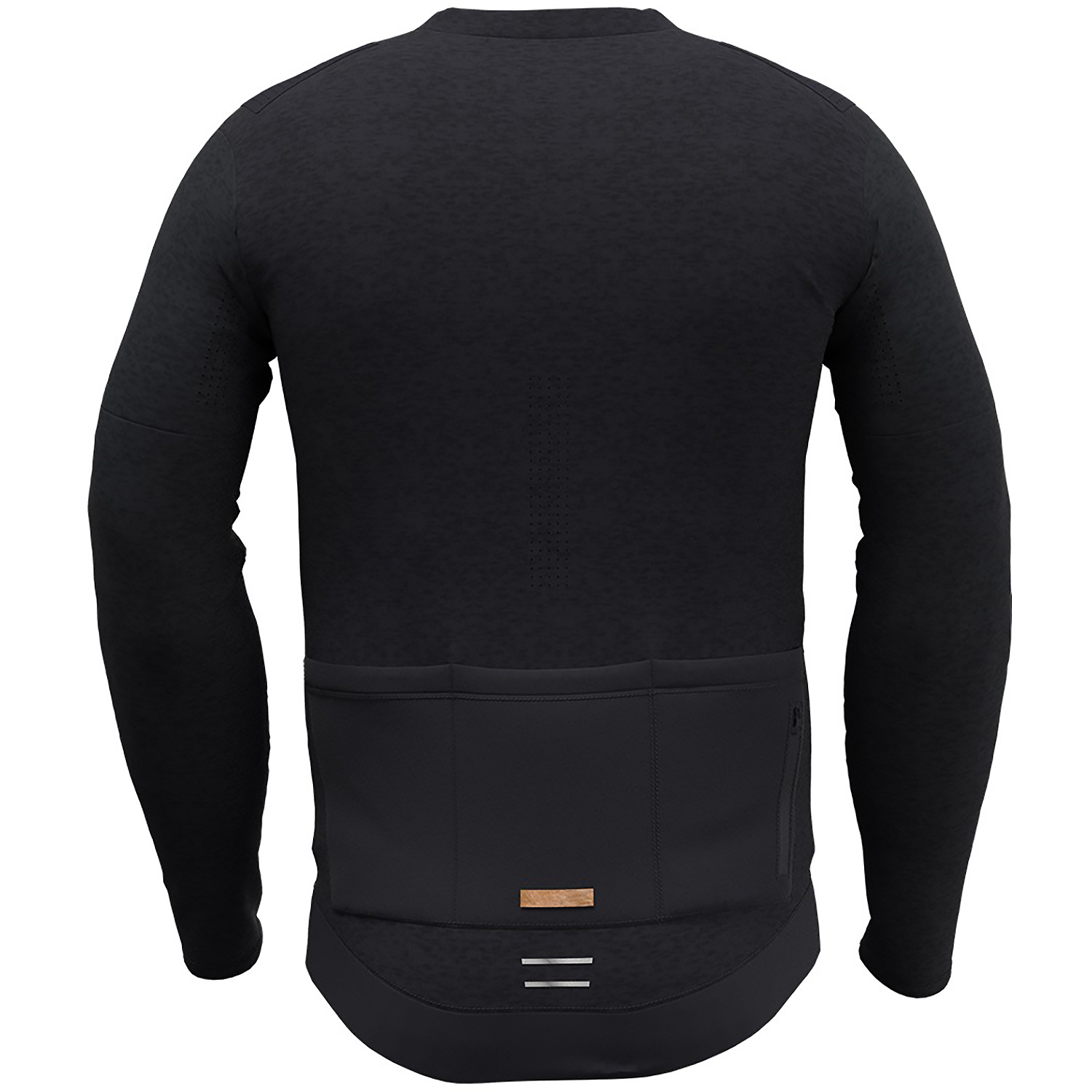 Herren Leatt Schwarz