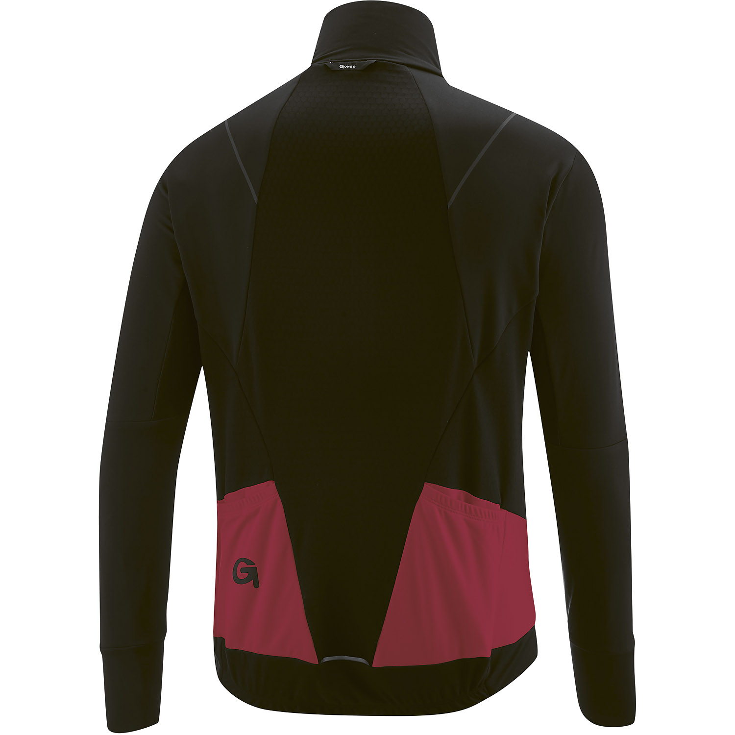 Herren Gonso Dunkelrot Save Light He-Allwetterjacke 391 XXL Regenjacke