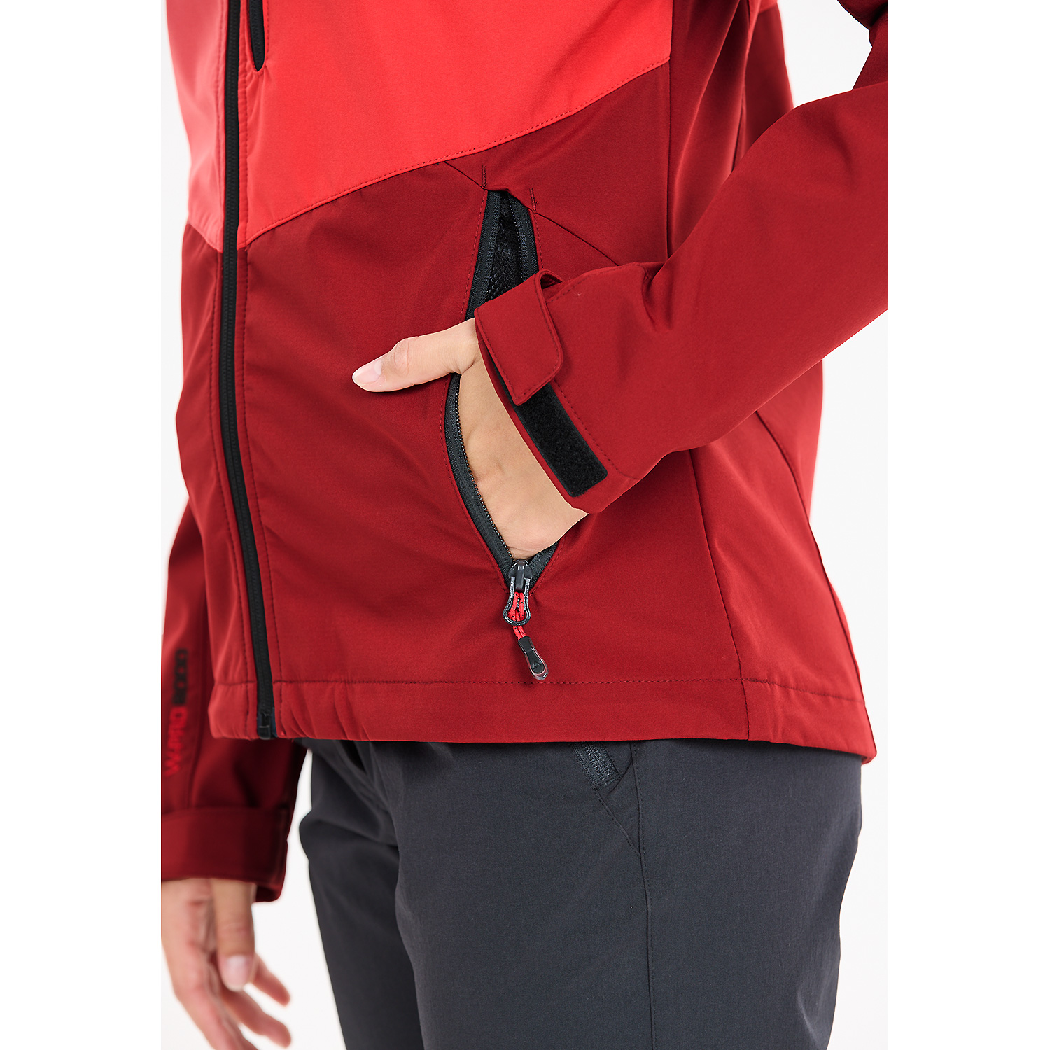 Damen Whistler Rot