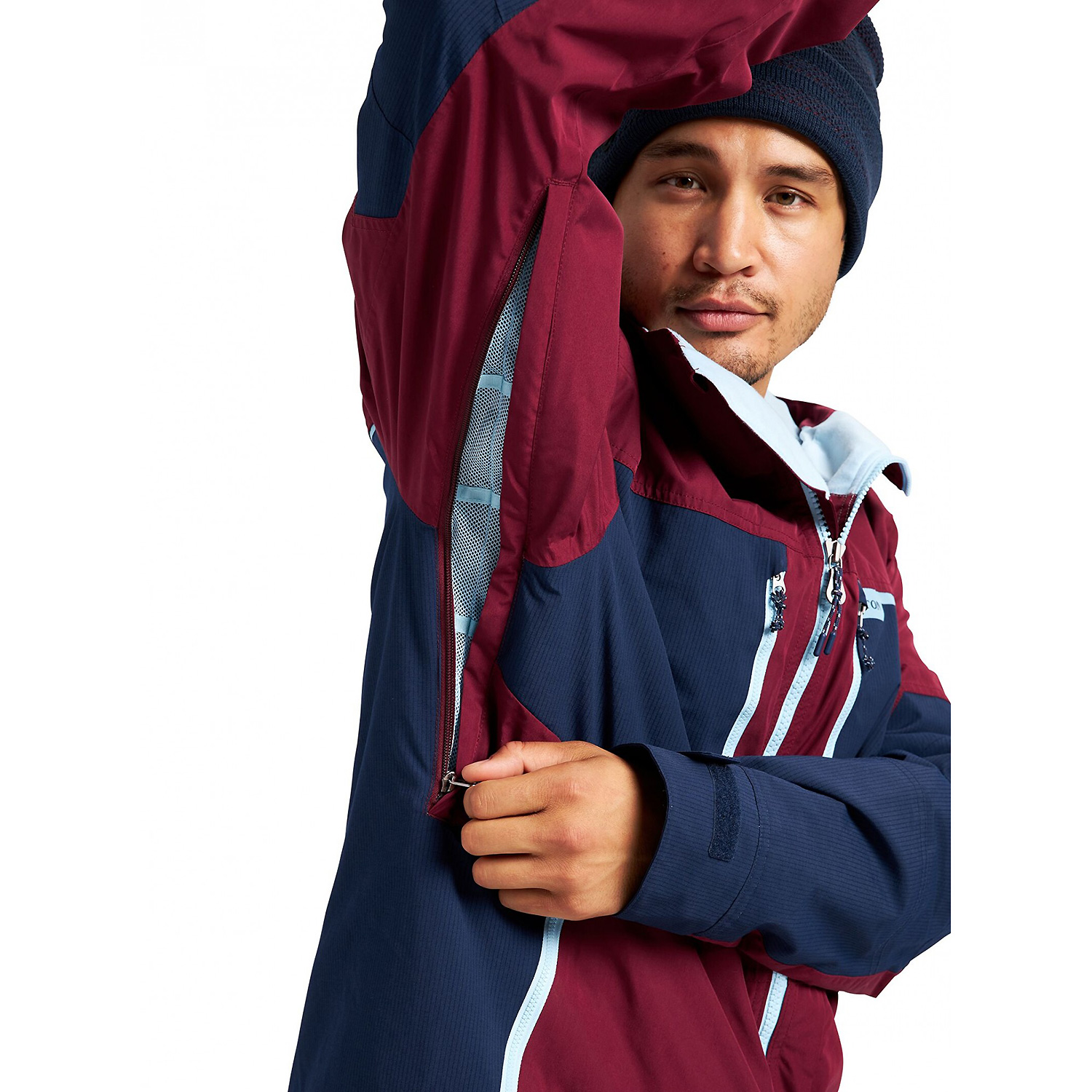 Herren Burton Blau