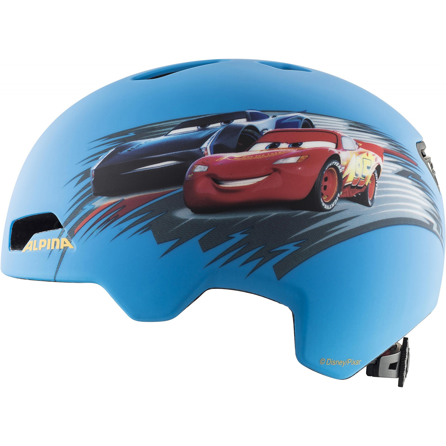 Kinder Alpina Sports Blau HACKNEY DISNEY 60 47 Helm