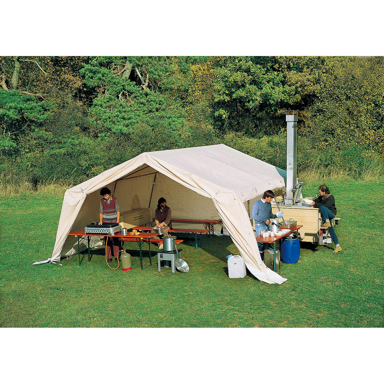 Unisex Süd-West wie abgebildet Zelthaut Rolf 675/K Campingzelt
