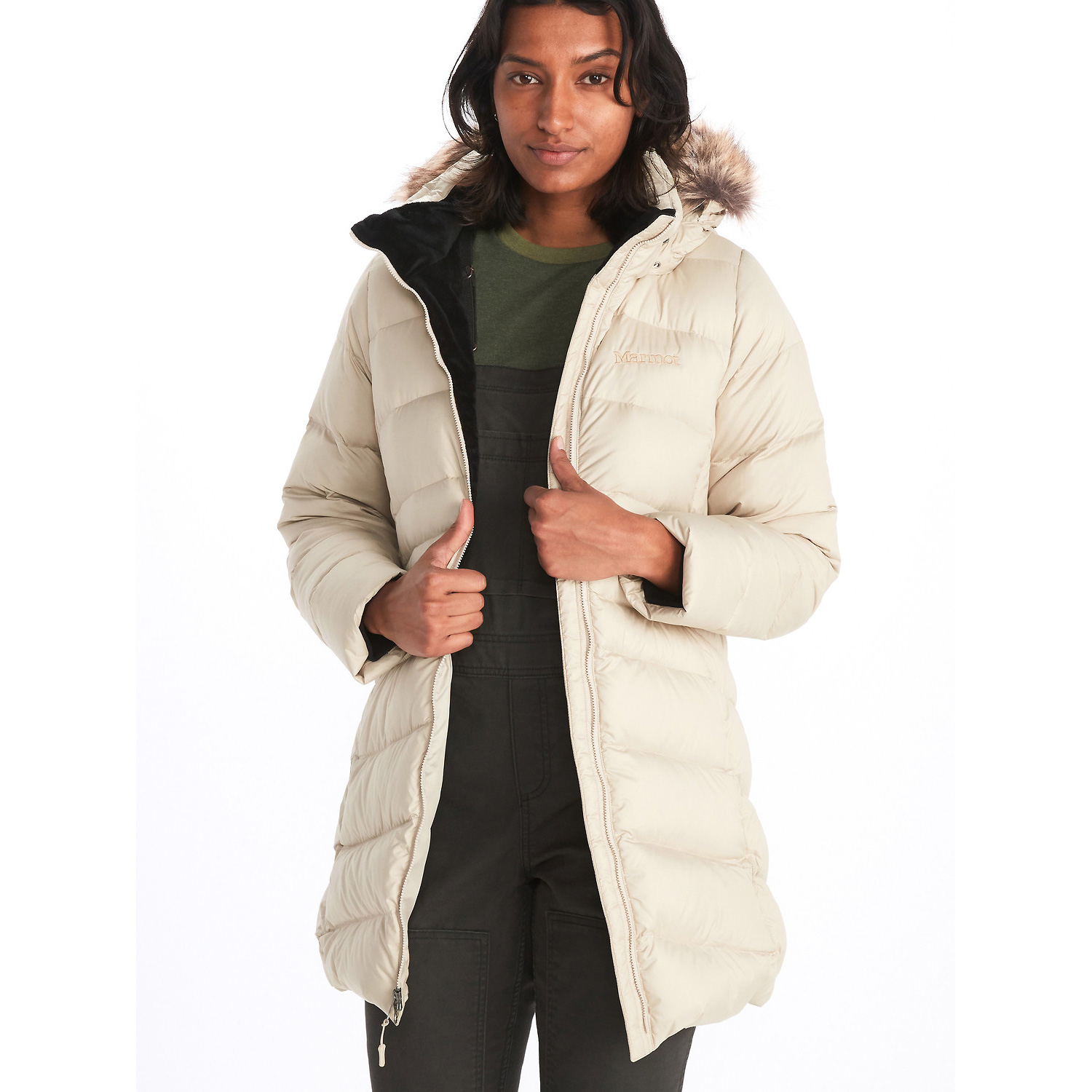 Damen Marmot Grau