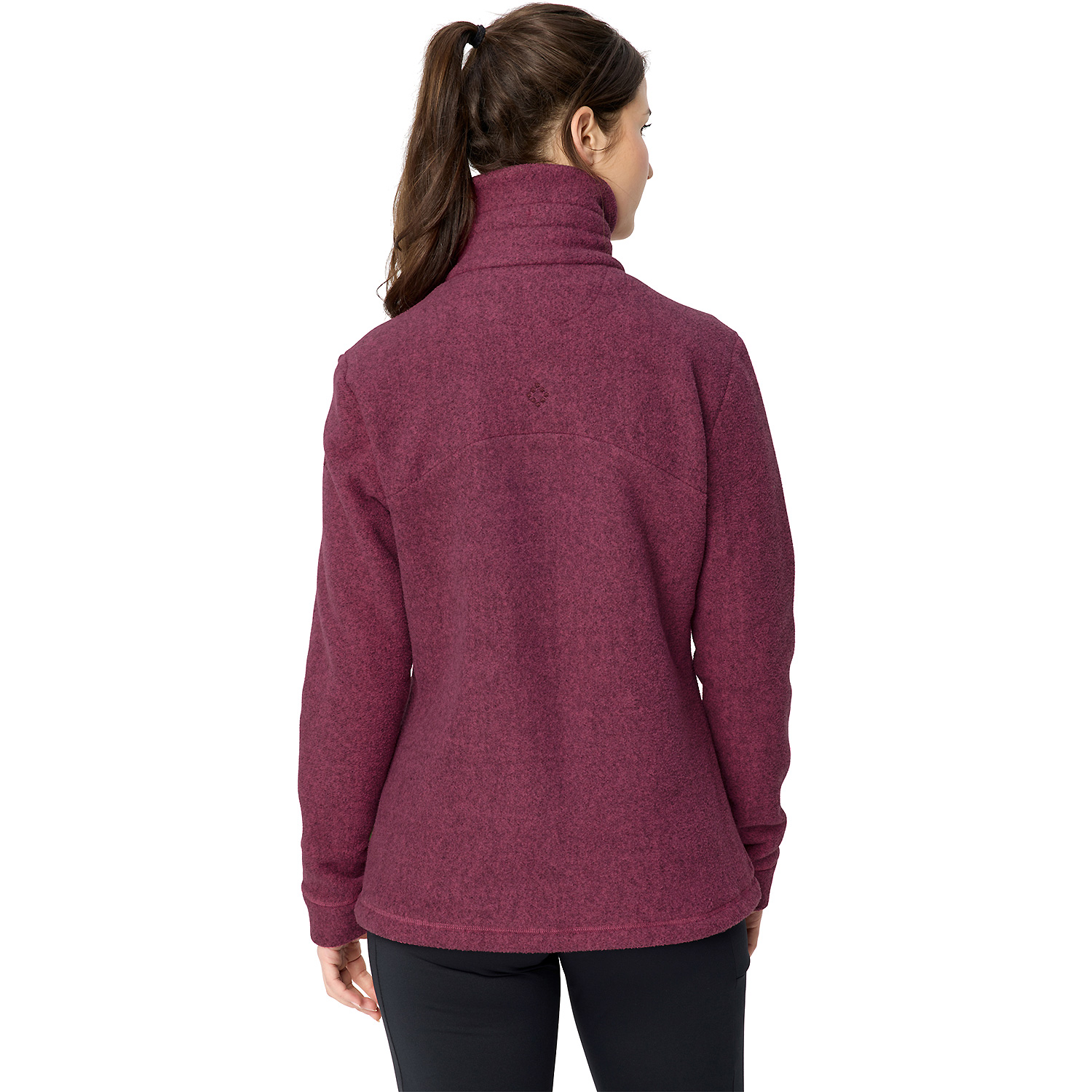 Damen Vaude Rauchblau Wo Skomer Winter Fleece Jacket 347 44 Unterjacke