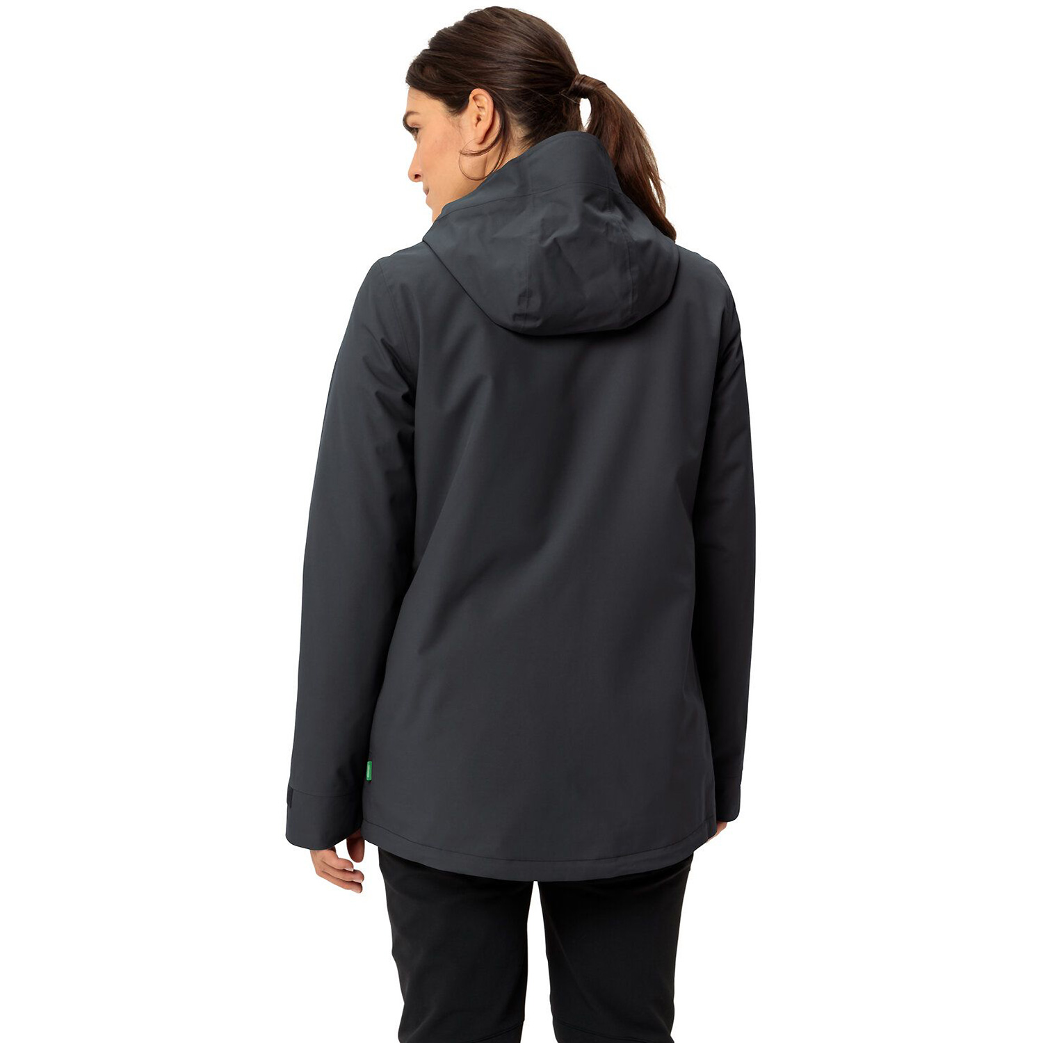 Damen Vaude Schwarz Wo Neyland 3in1 Jacket 010 42 Doppeljacke
