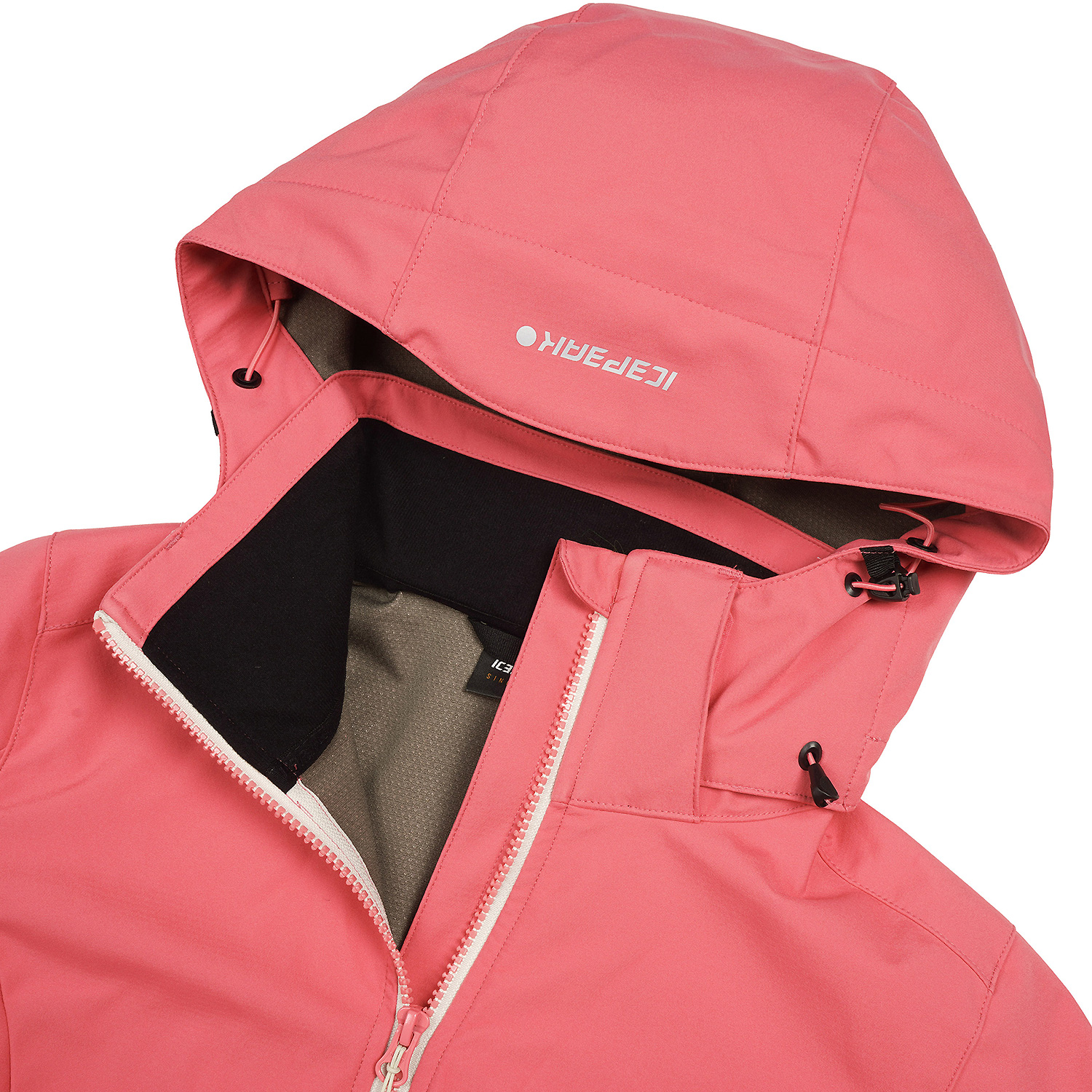 Damen Icepeak Orange ICEPEAK BATHGATE Funktionsjacke