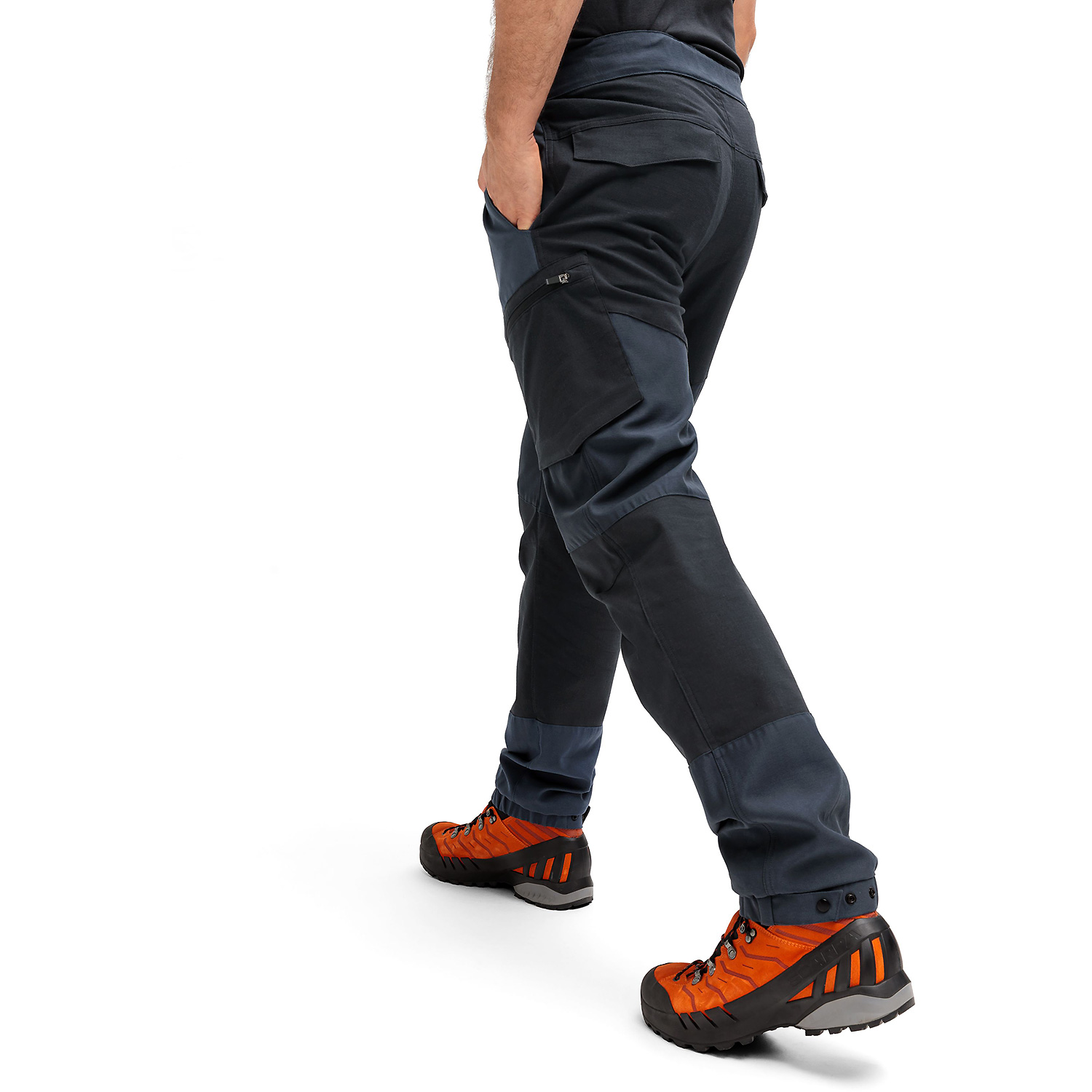 Herren Maier Sports Dunkelgrau Stoneflex M (kurz) M19009 25 Hose
