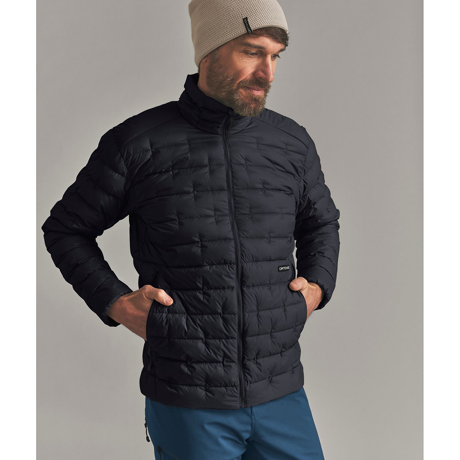 Herren Ortovox Schwarz