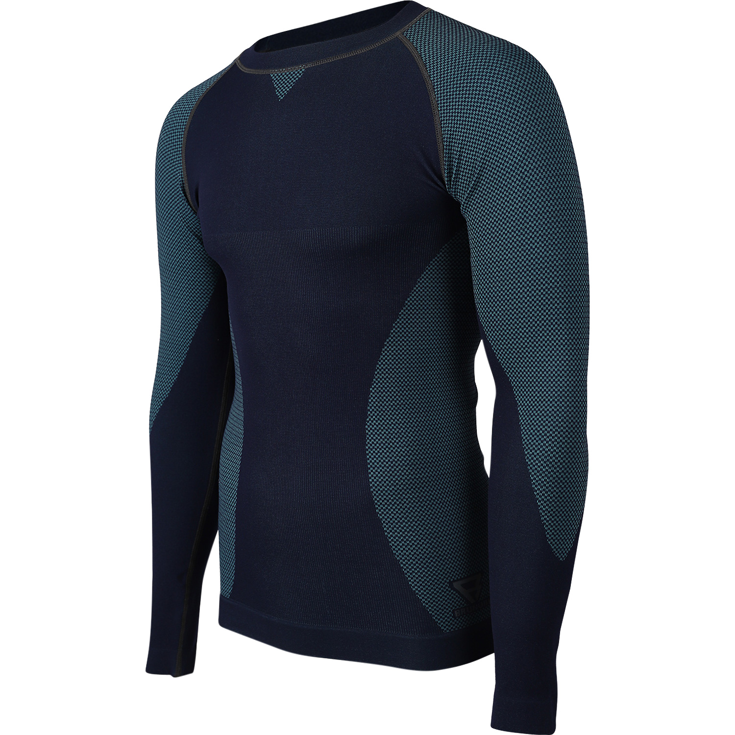 Herren Brunotti Marine Silvretta Men Thermo Top Unterhemd