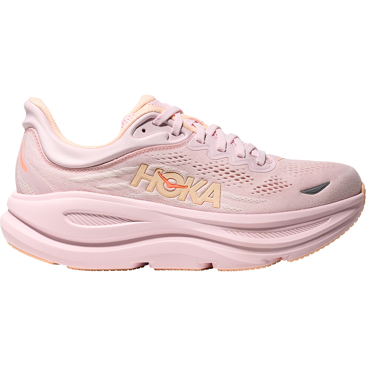 Damen Hoka Pink W BONDI 9 Laufschuh
