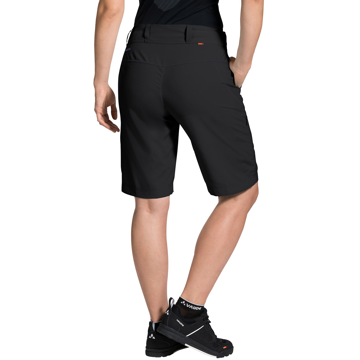 Damen VauDe Schwarz Wo Skomer T-Shirt II 994 40 Shirt
