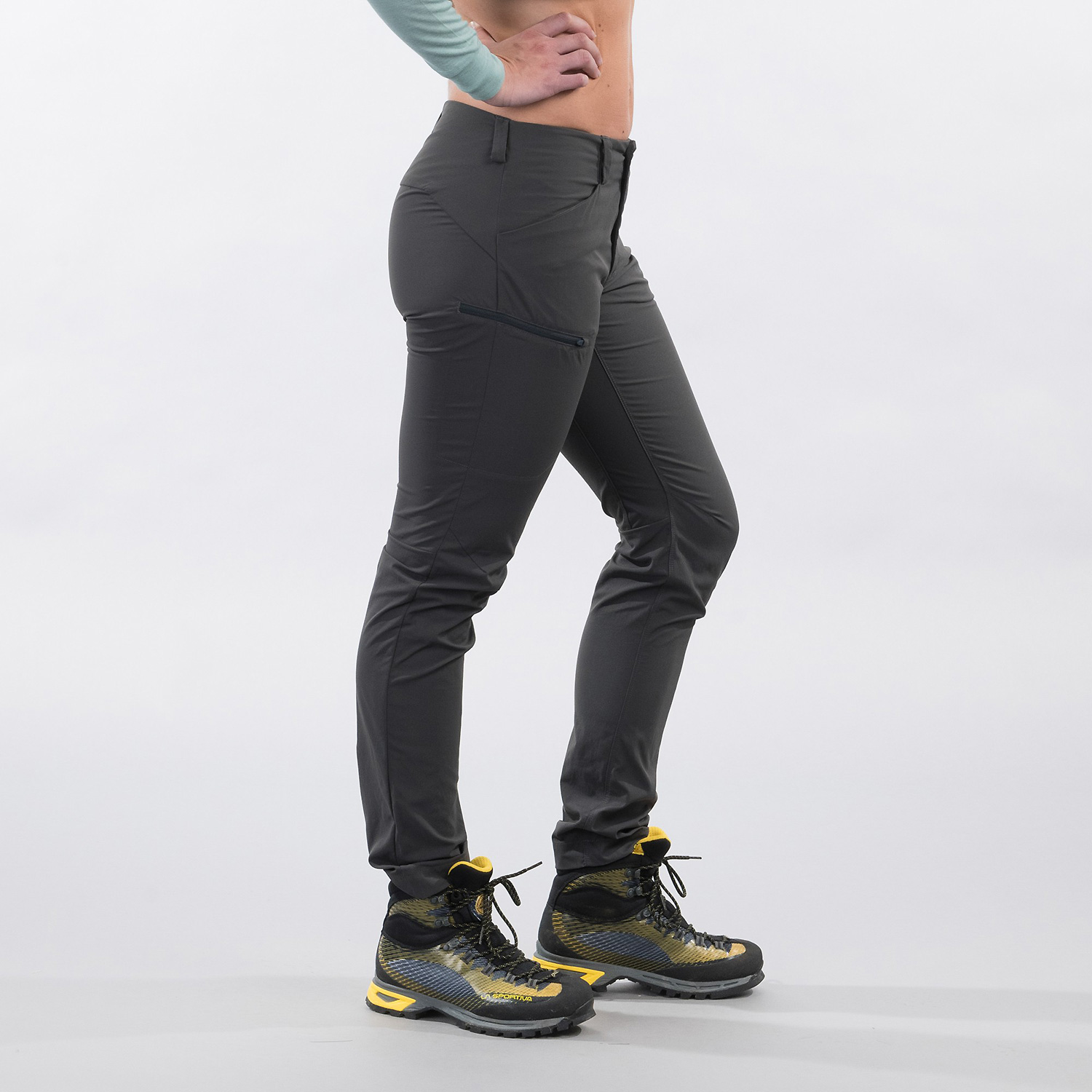 Damen Bergans Steingrau