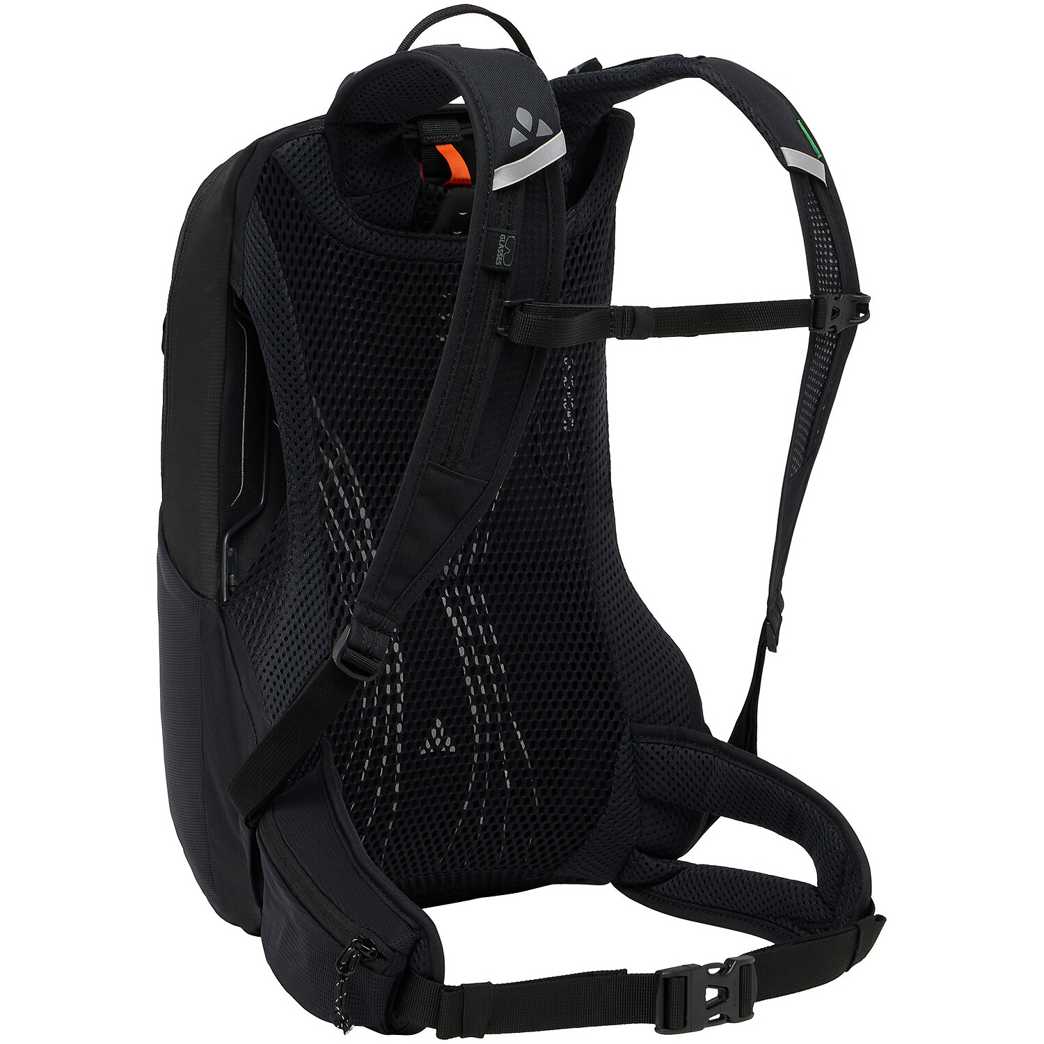 Unisex VauDe Schwarz Trailvent 10 Rucksack