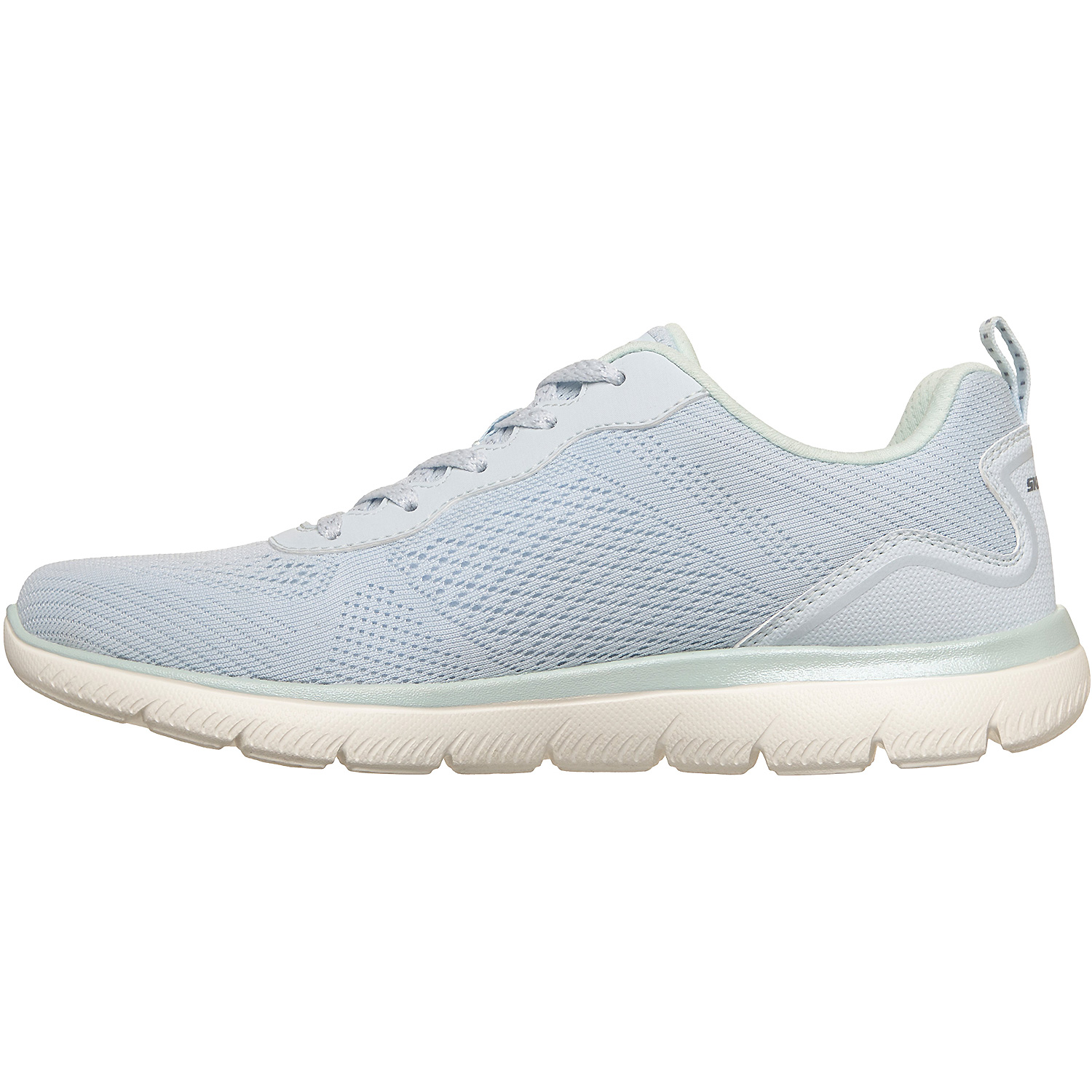 Damen Skechers Blau