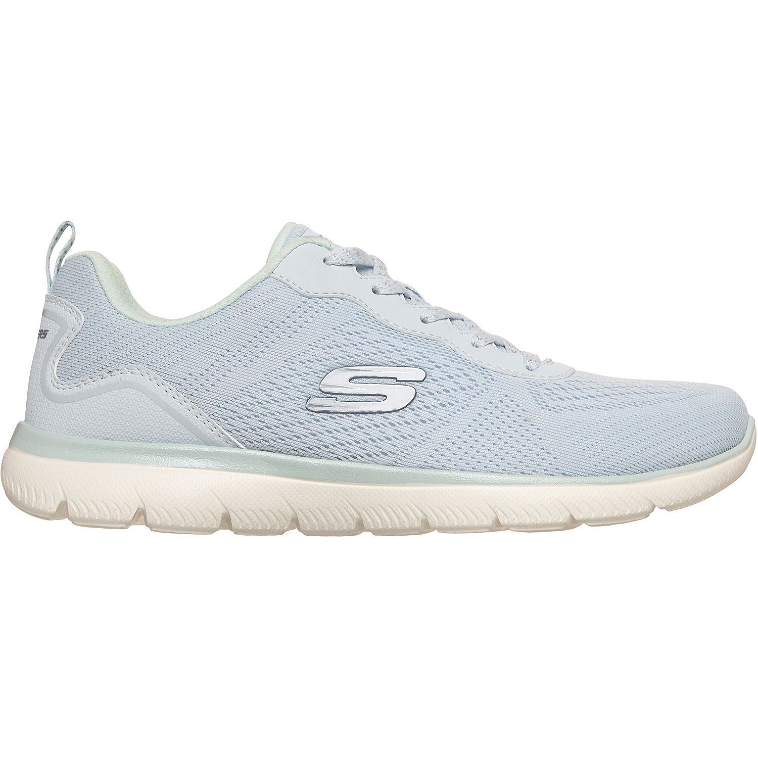 Damen Skechers Blau