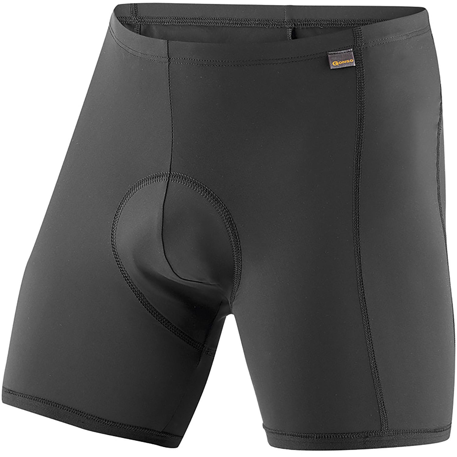 Herren Gonso Schwarz Sitivo U M He-Rad-U-Pants M19018 M Unterhose