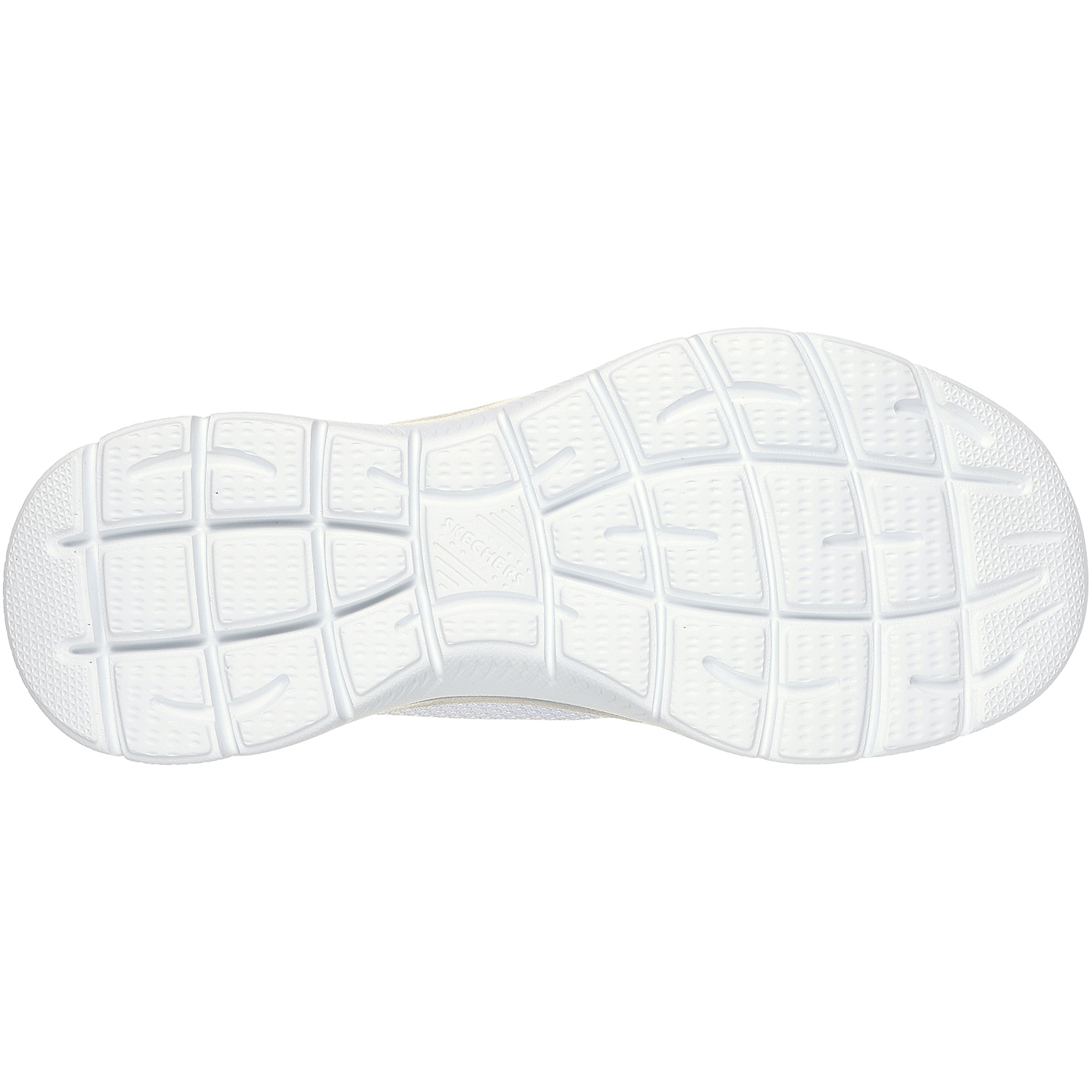 Damen Skechers Weiß MESH BUNGEE SLIP-INS W  AIR-COOLED WSL 41 Slipper