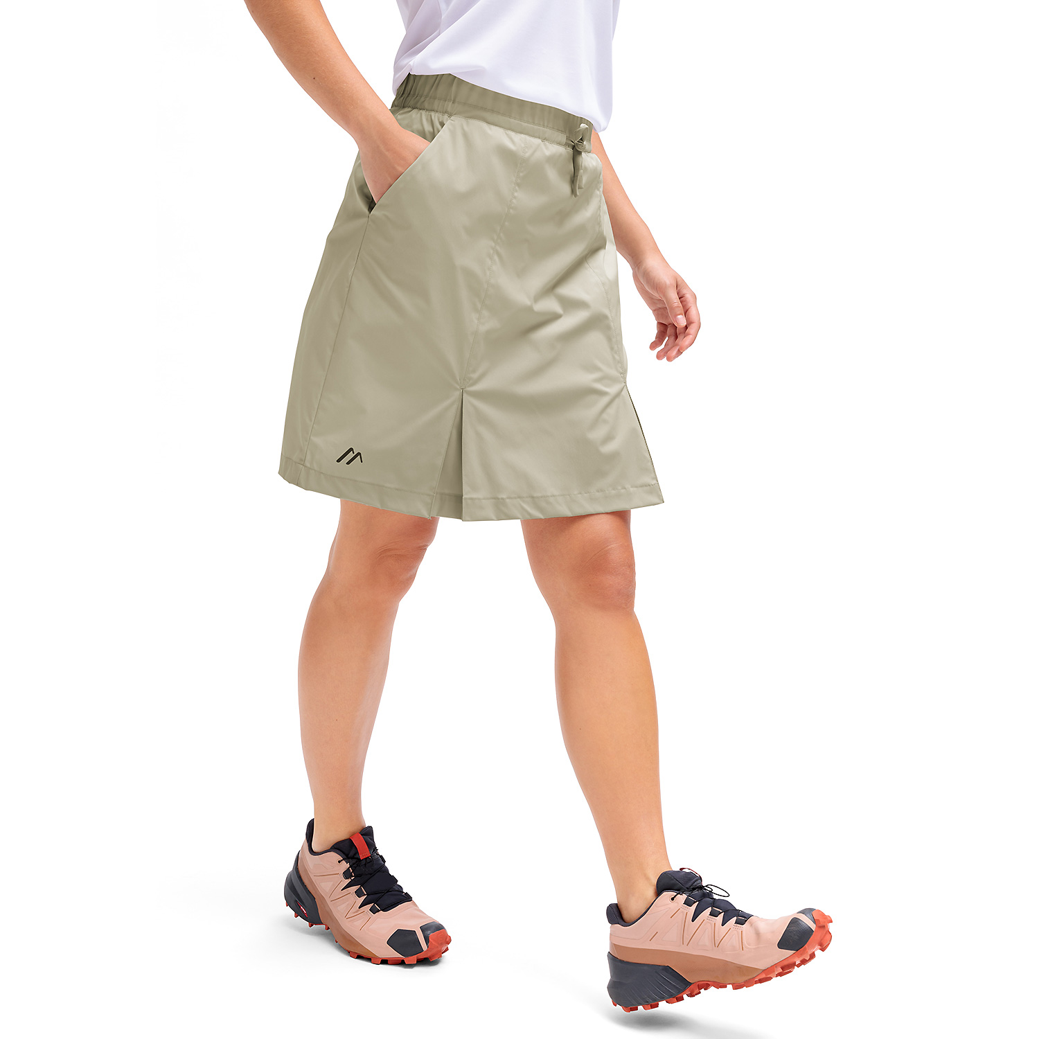 Damen Maier Sports Braun Fortunit Shortin W M10787 38 Rock