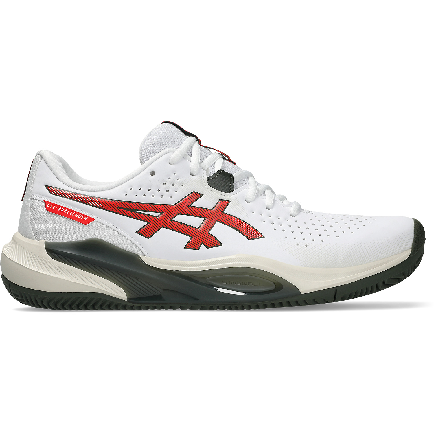 Herren Asics Weiß