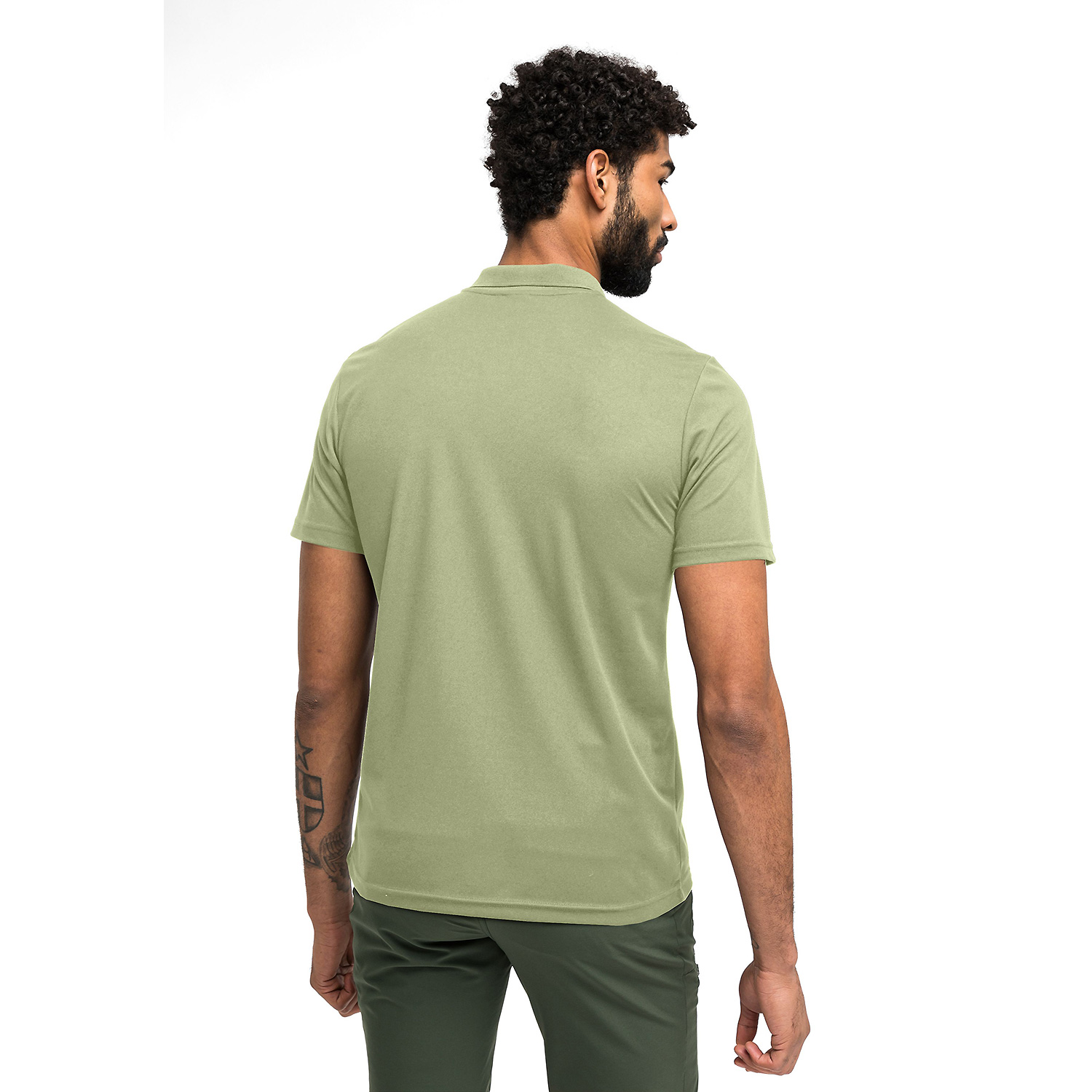 Herren Maier Sports Grün Ulrich M20398 3XL Polo