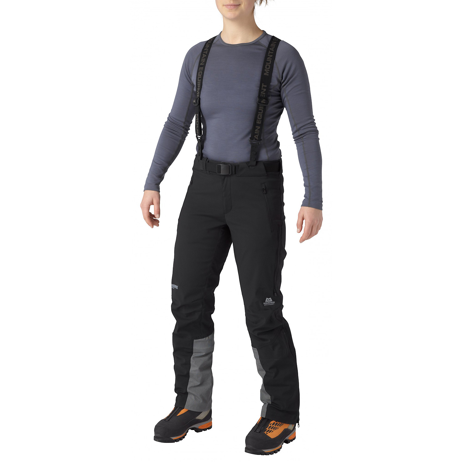 Damen Mountain Equipment Schwarz